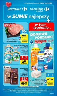 Gazetka CARREFOUR - Od poniedziałku