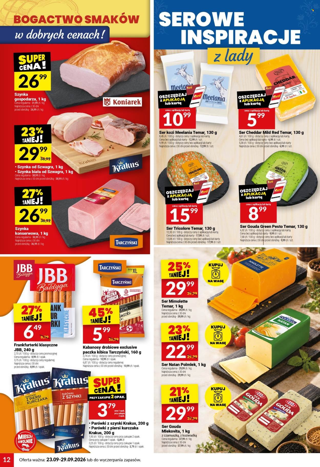 Gazetka TWÓJ MARKET - Gazetka regularna 39/26
