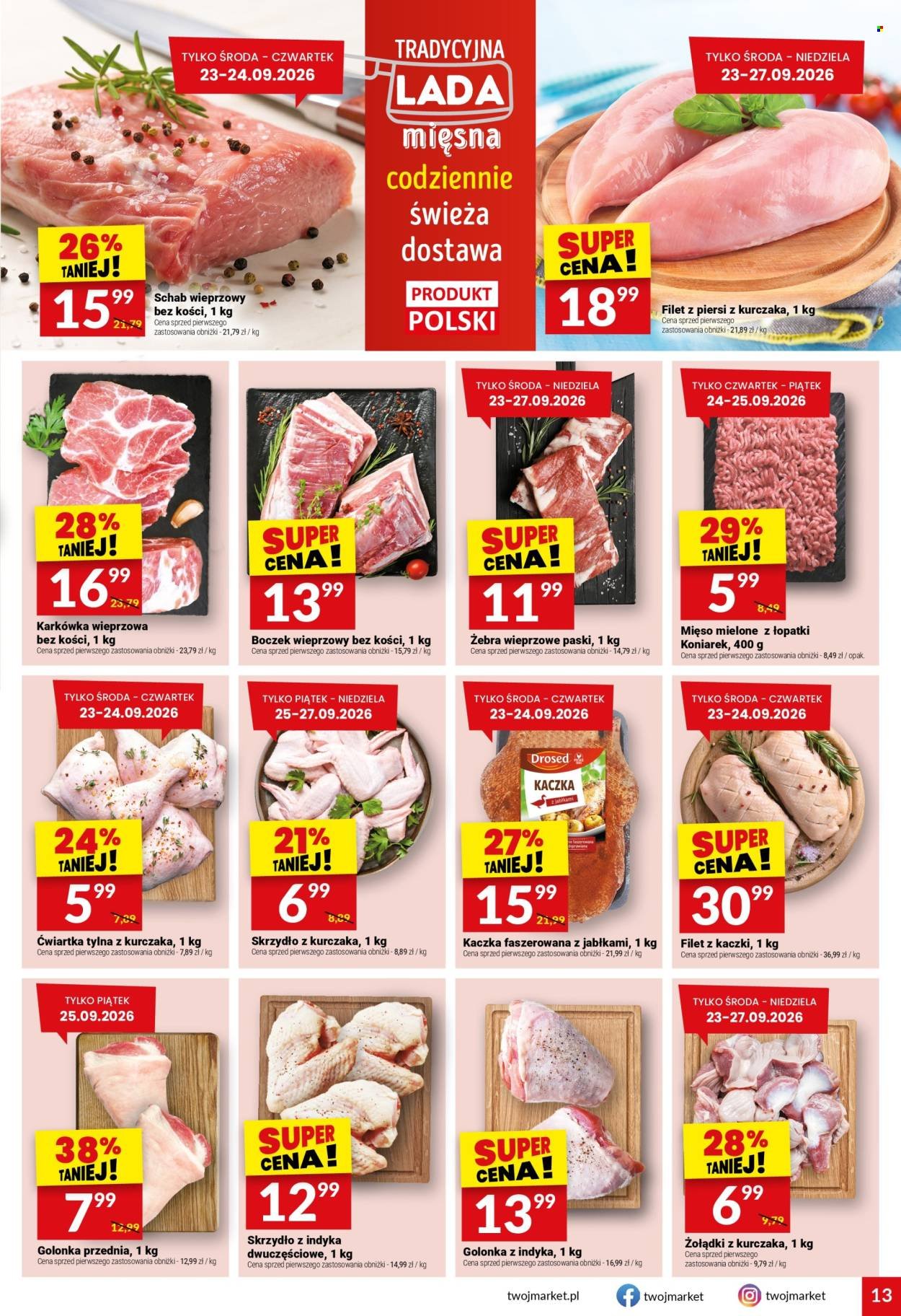 Gazetka TWÓJ MARKET - Gazetka regularna 39/26