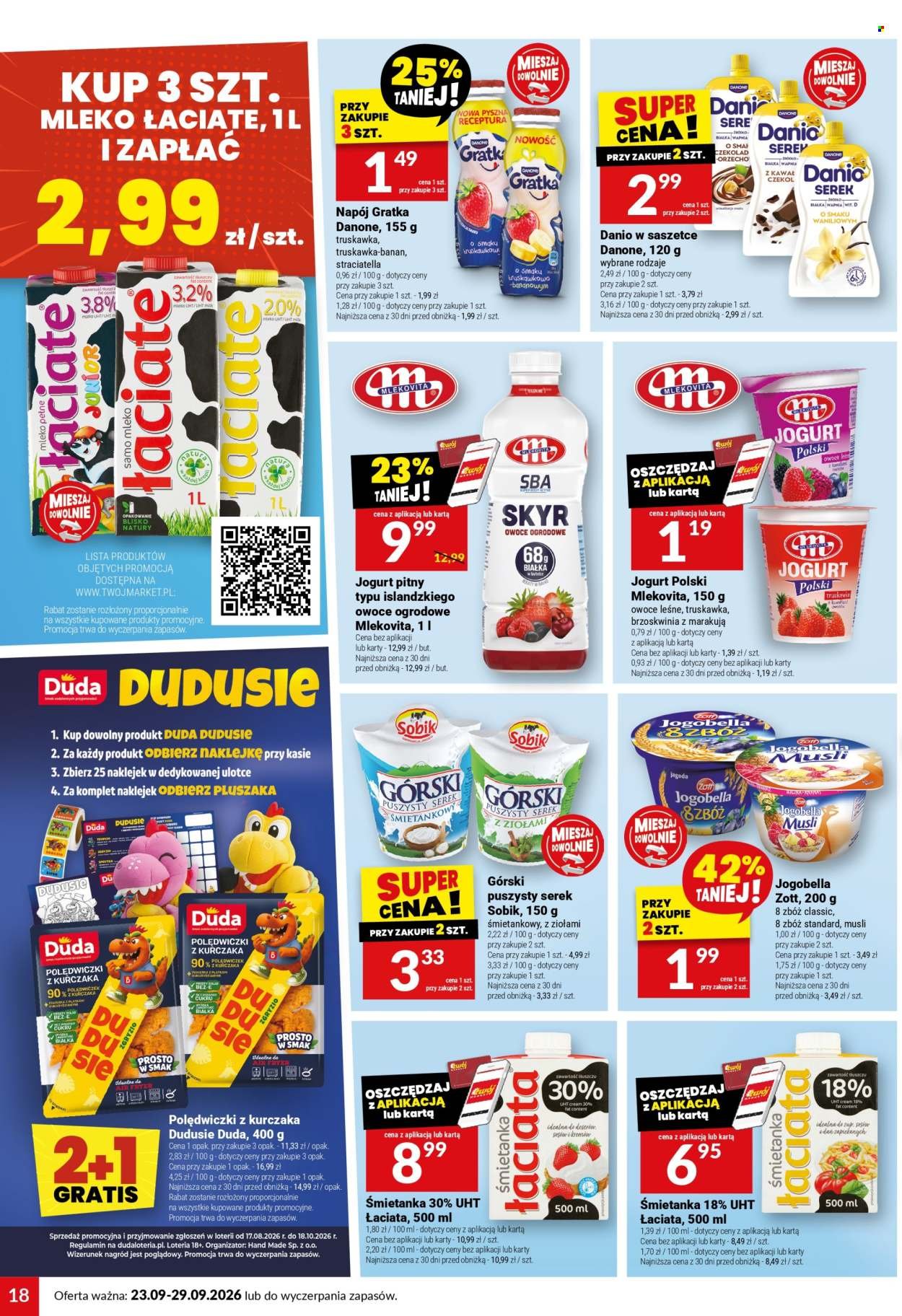 Gazetka TWÓJ MARKET - Gazetka regularna 39/26