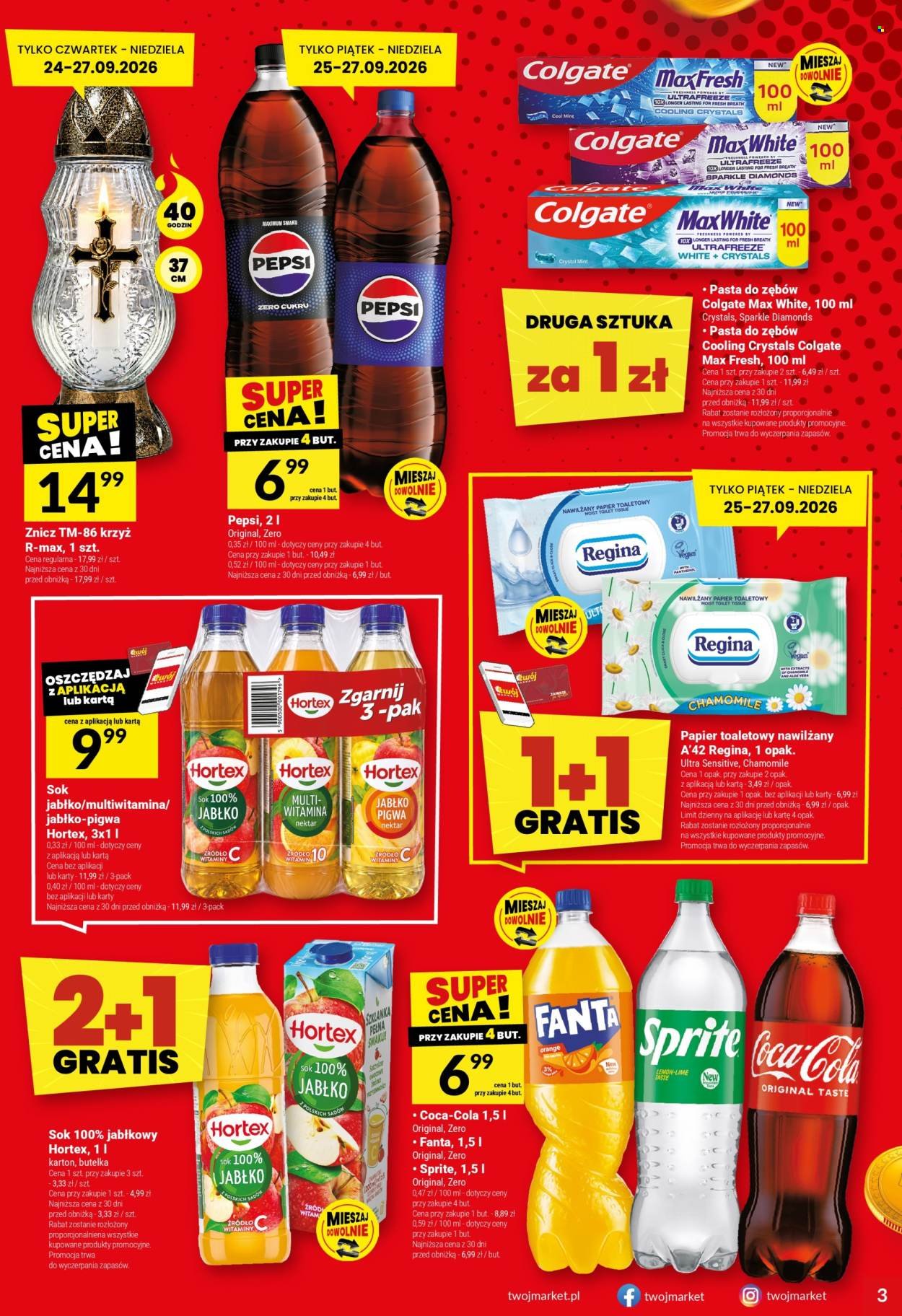 Gazetka TWÓJ MARKET - Gazetka regularna 39/26