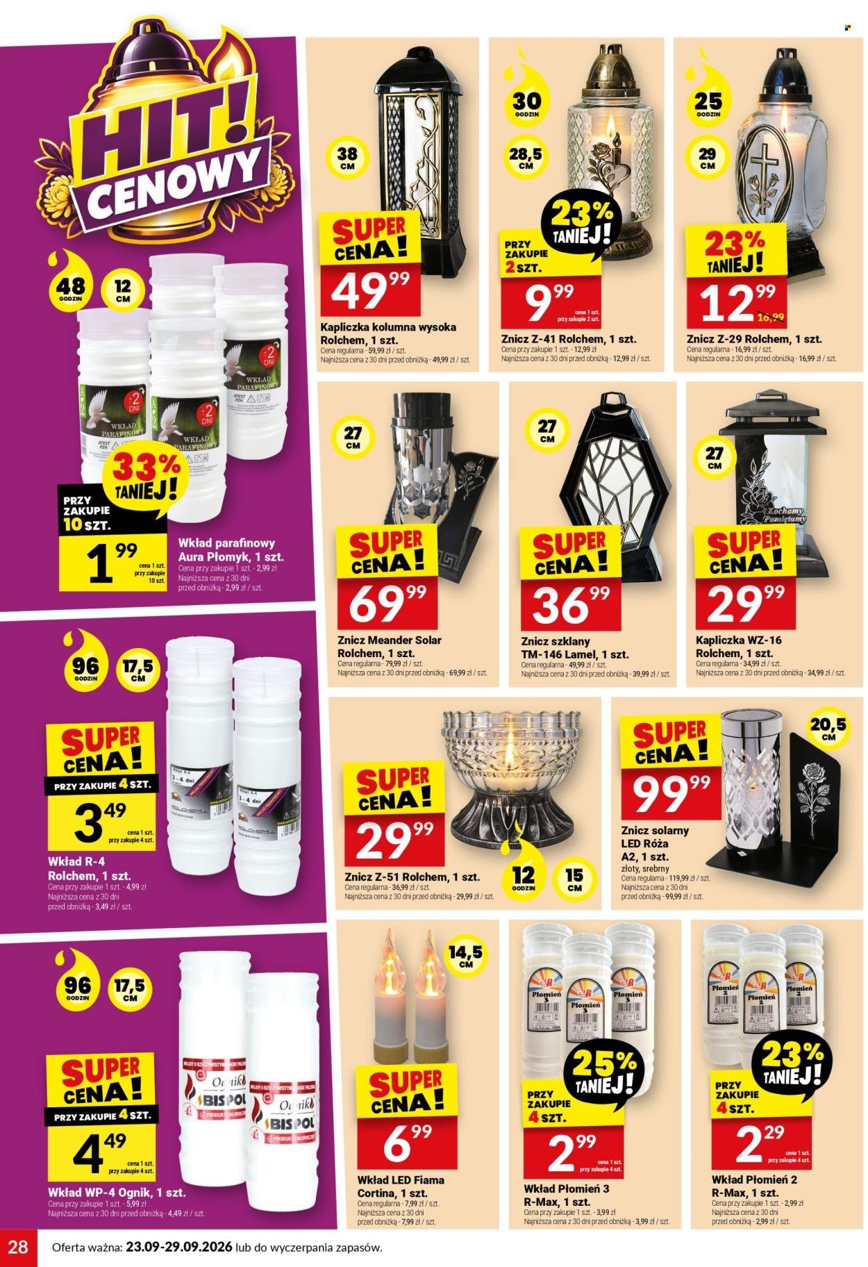 Gazetka TWÓJ MARKET - Gazetka regularna 39/26