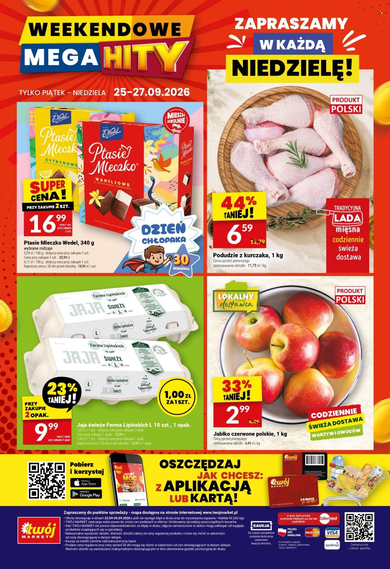 Gazetka TWÓJ MARKET - Gazetka regularna 39/26