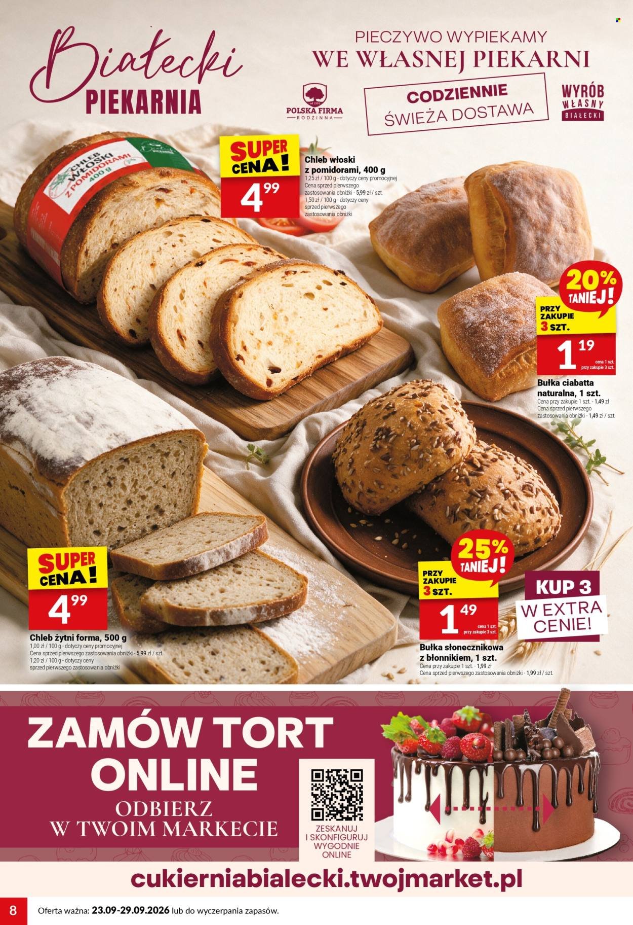 Gazetka TWÓJ MARKET - Gazetka regularna 39/26