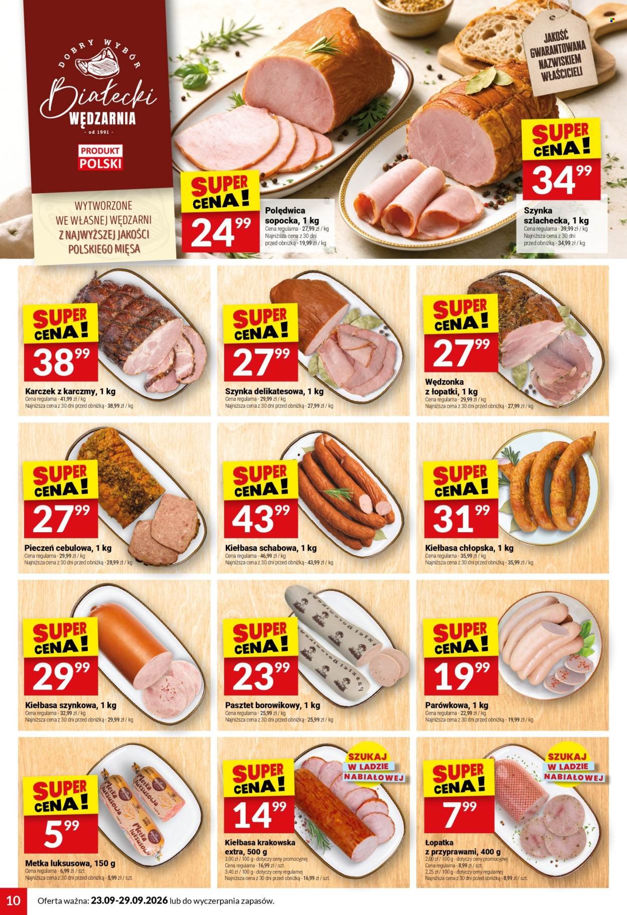 Gazetka TWÓJ MARKET - Gazetka regularna 39/26