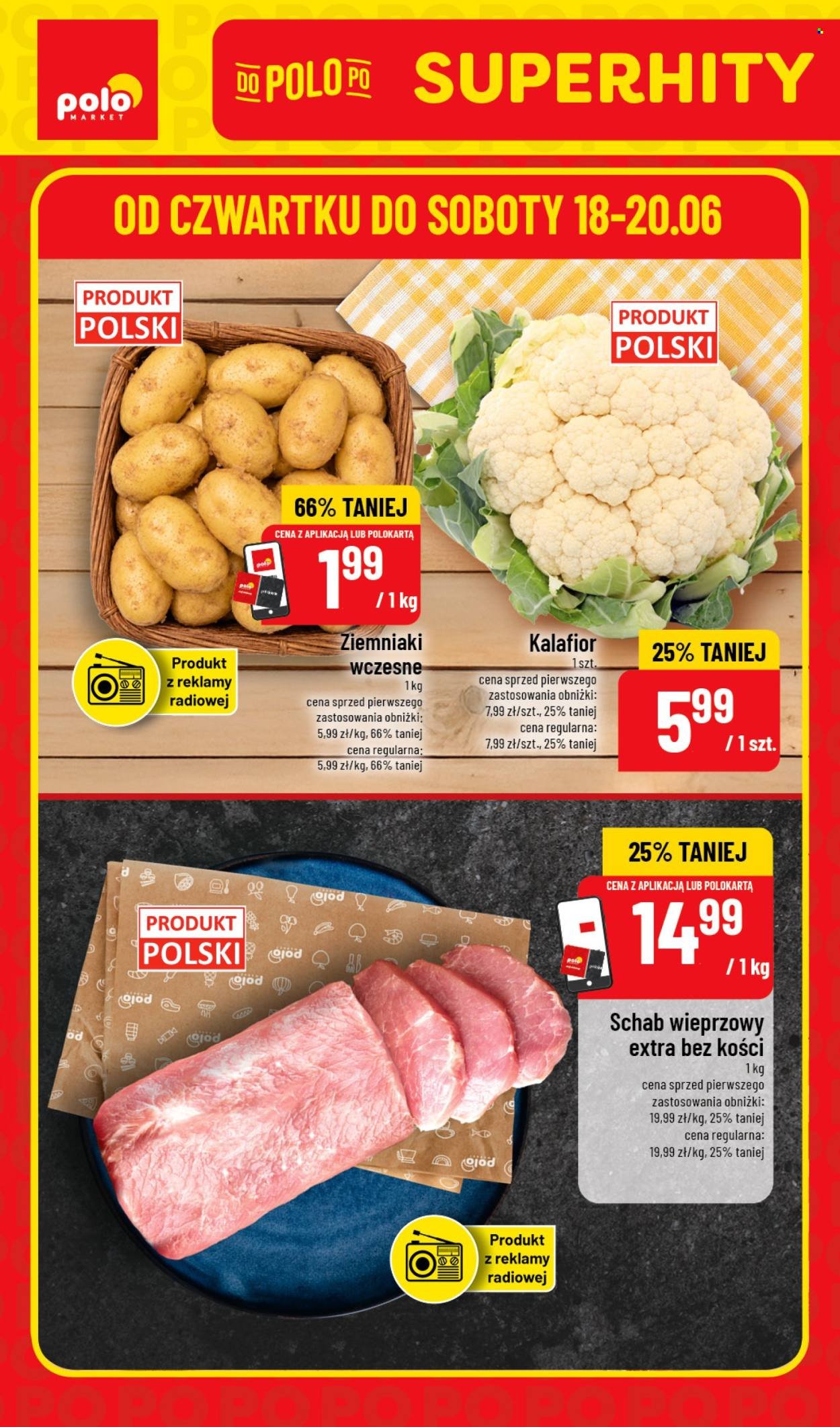 Gazetka POLOMARKET - Od czwartku 18.06.2026