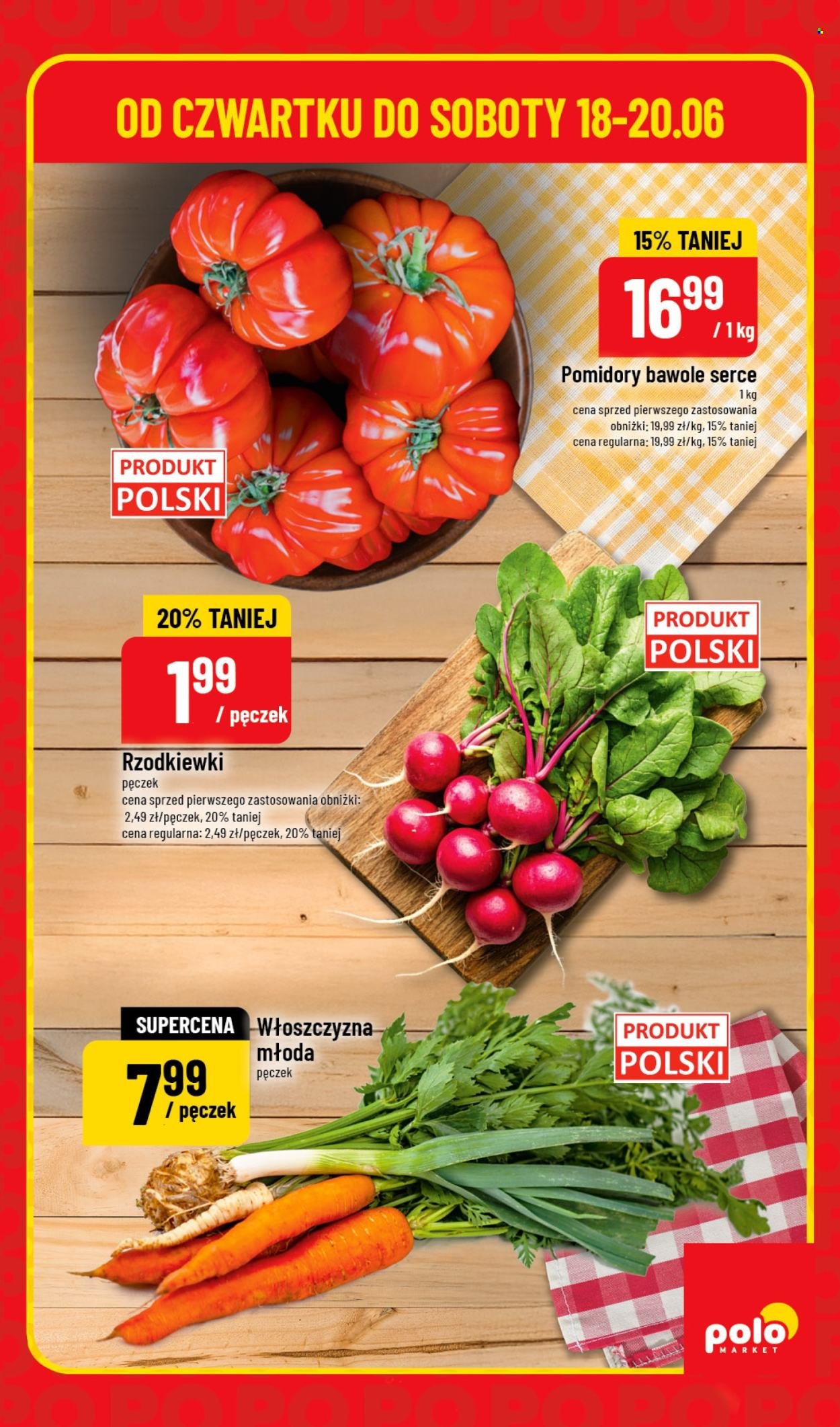 Gazetka POLOMARKET - Od czwartku 18.06.2026