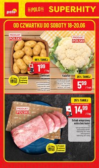 Gazetka POLOMARKET - Od czwartku 18.06.2026