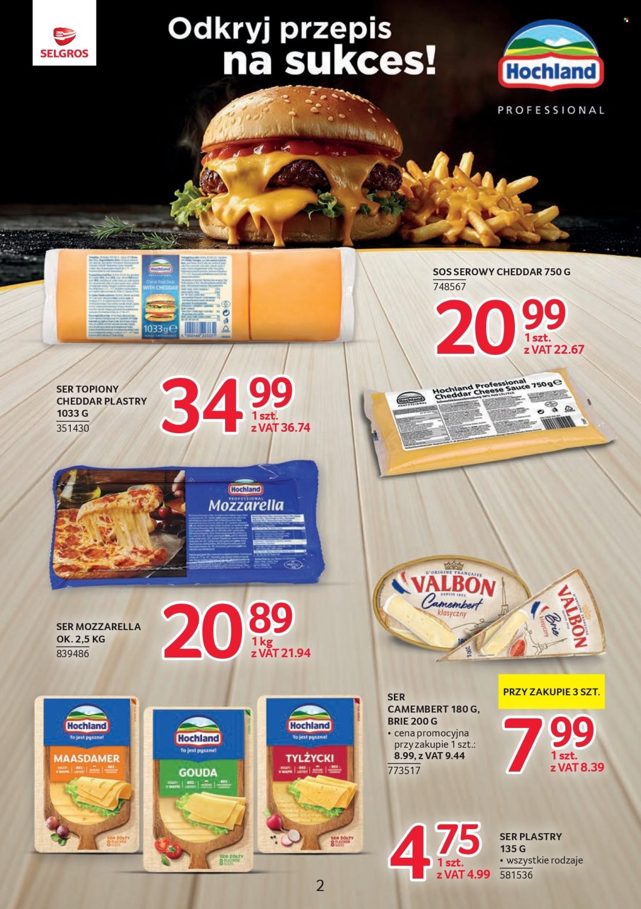 Gazetka SELGROS - Katalog Markowe Produkty