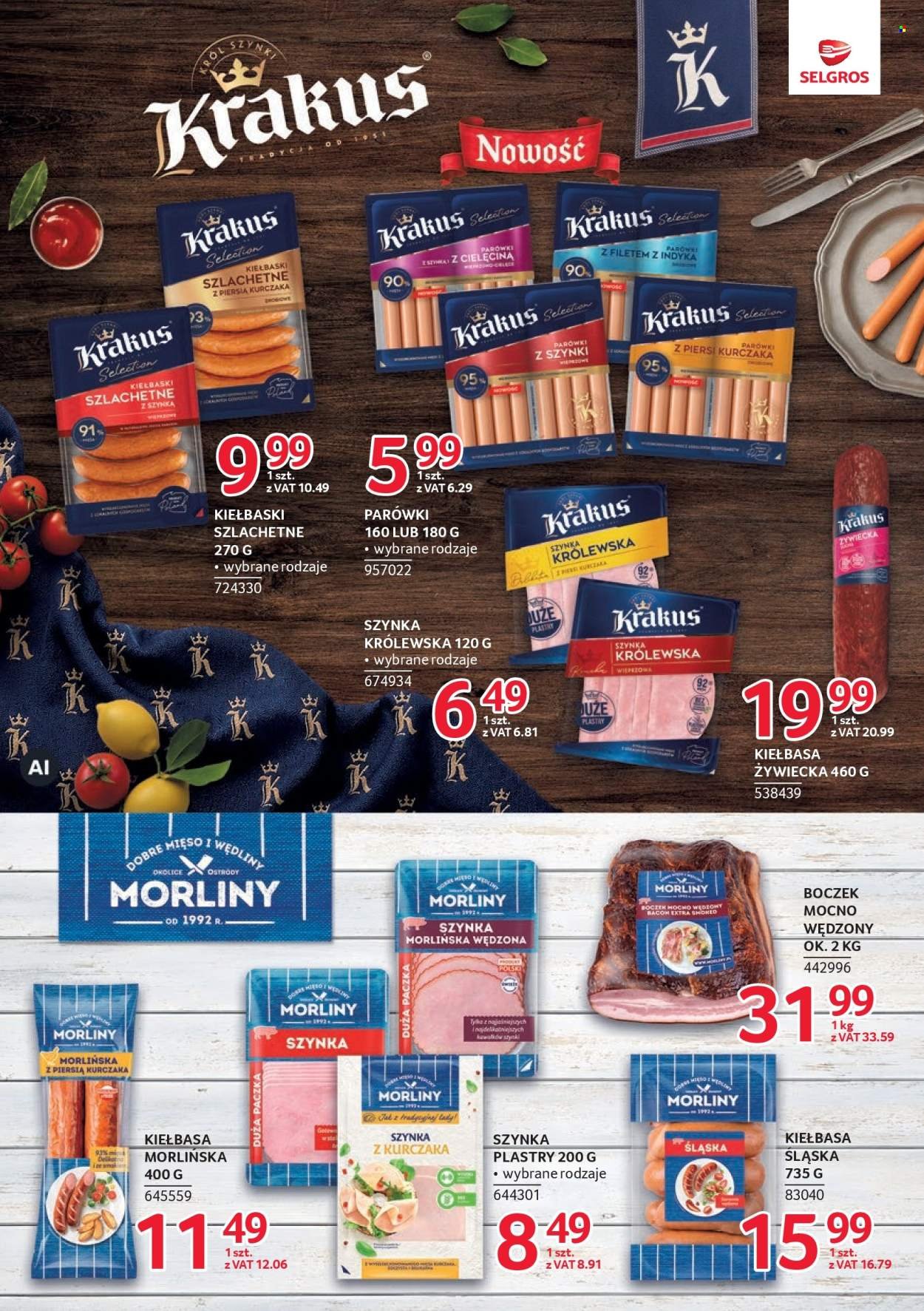 Gazetka SELGROS - Katalog Markowe Produkty
