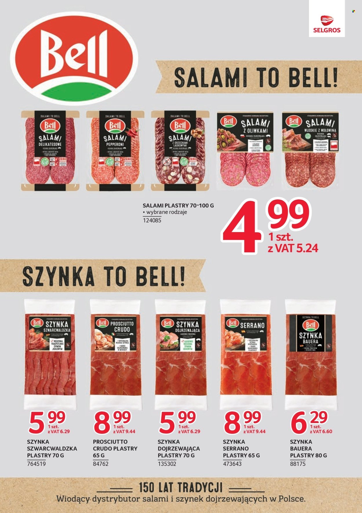 Gazetka SELGROS - Katalog Markowe Produkty