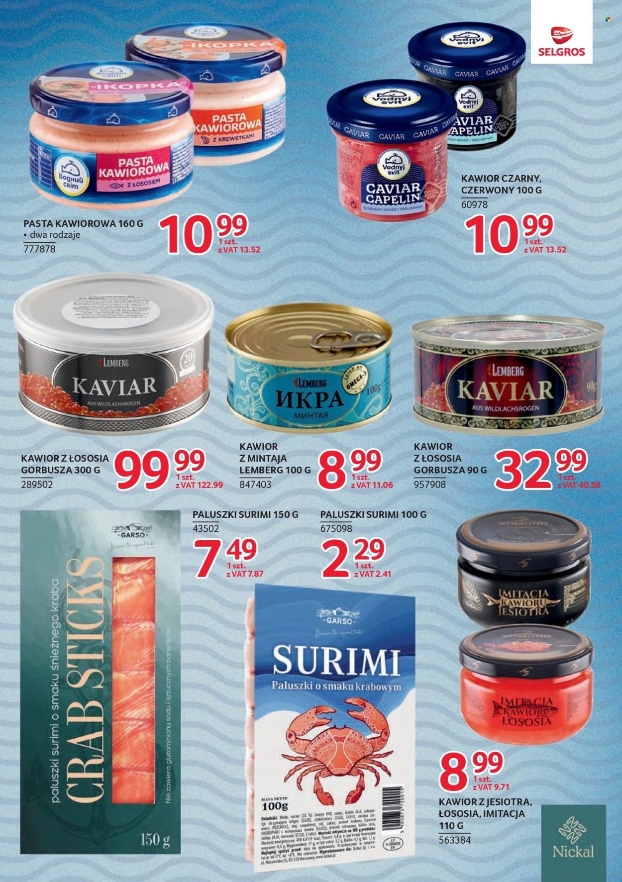 Gazetka SELGROS - Katalog Markowe Produkty