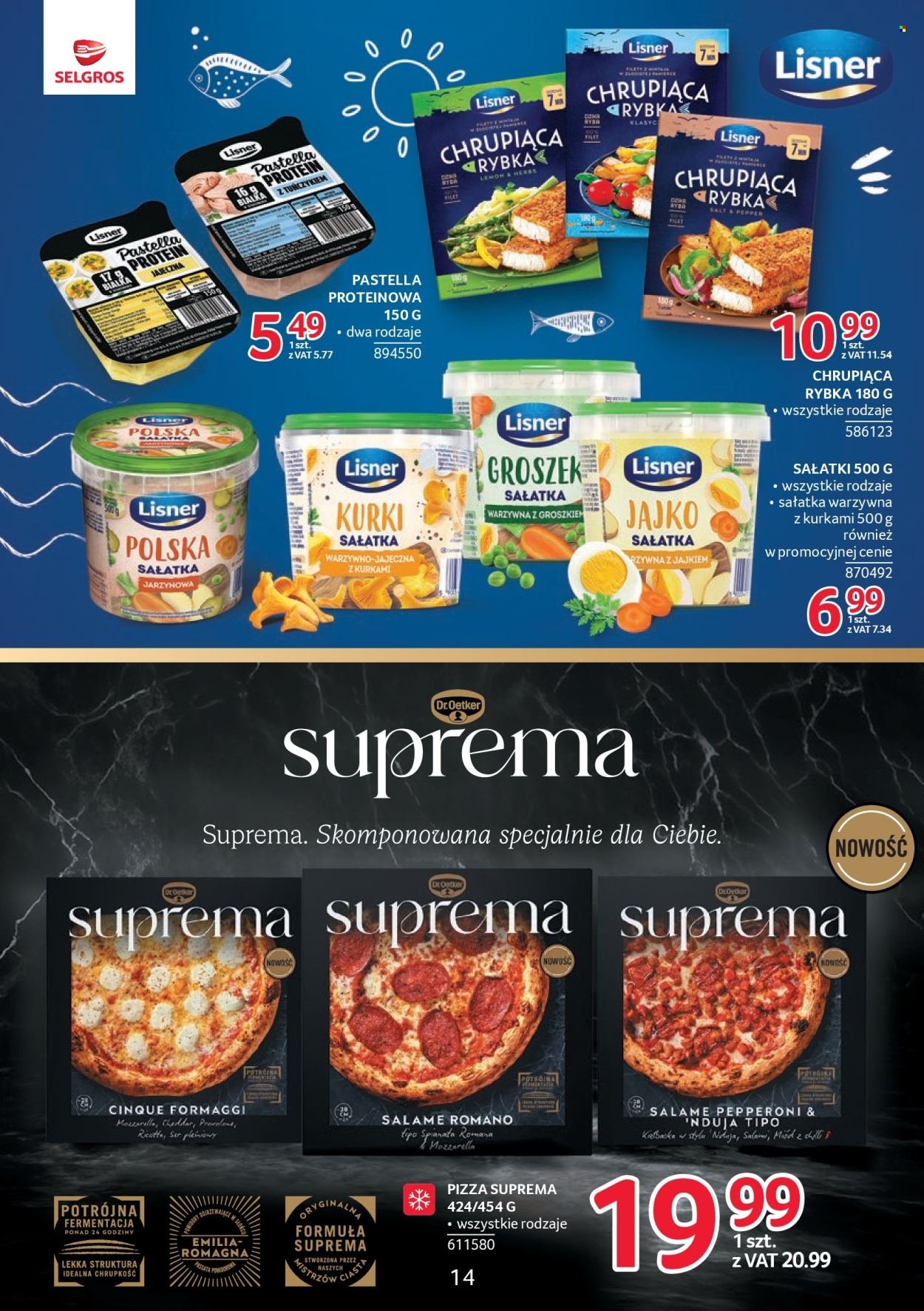 Gazetka SELGROS - Katalog Markowe Produkty