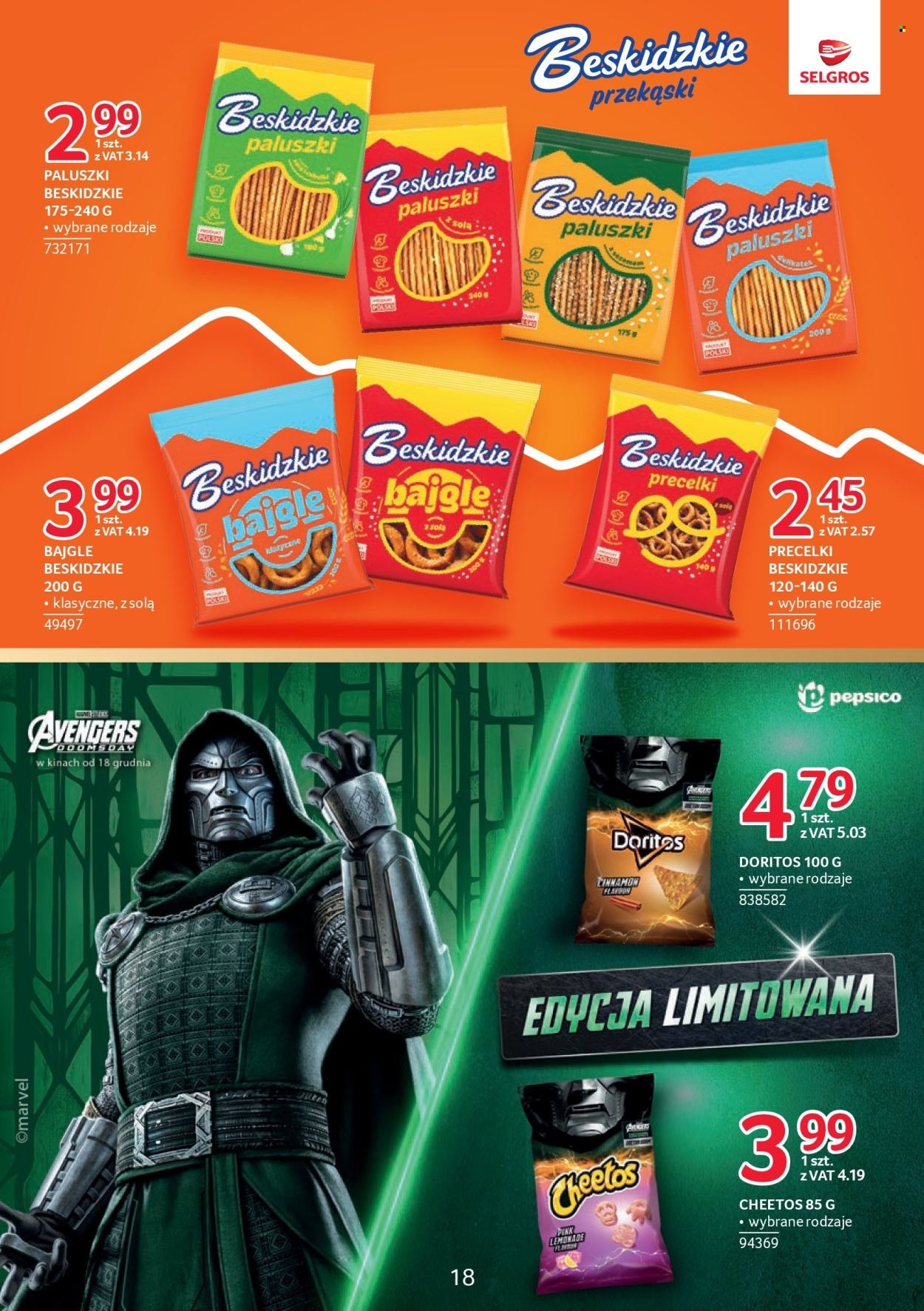 Gazetka SELGROS - Katalog Markowe Produkty