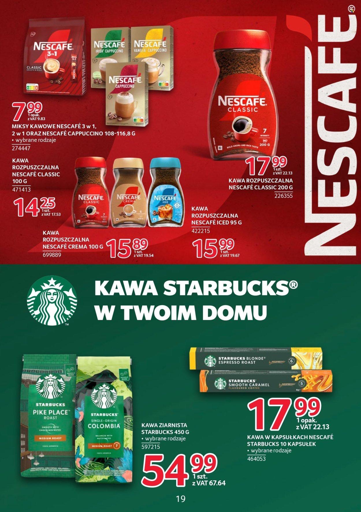 Gazetka SELGROS - Katalog Markowe Produkty