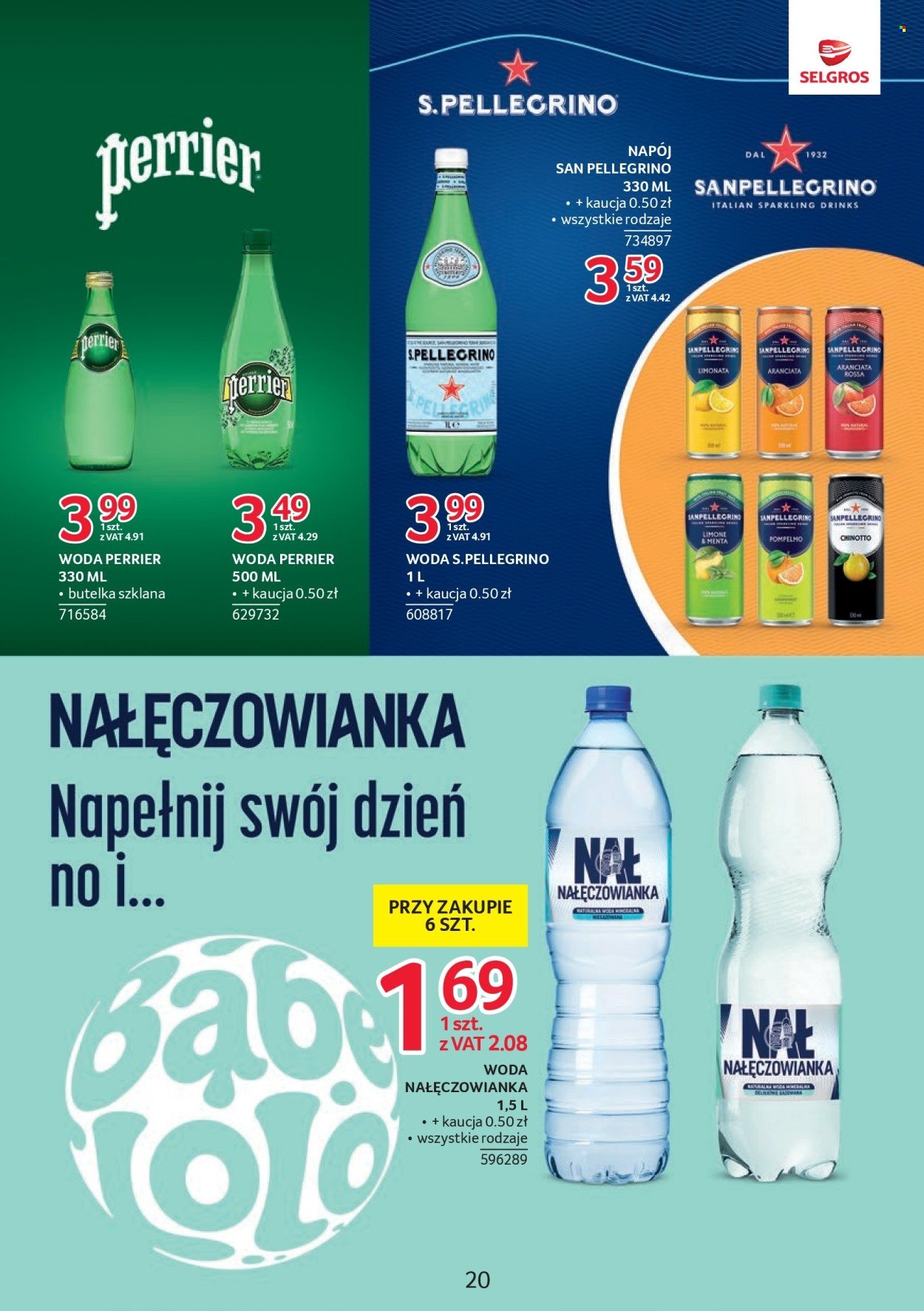 Gazetka SELGROS - Katalog Markowe Produkty