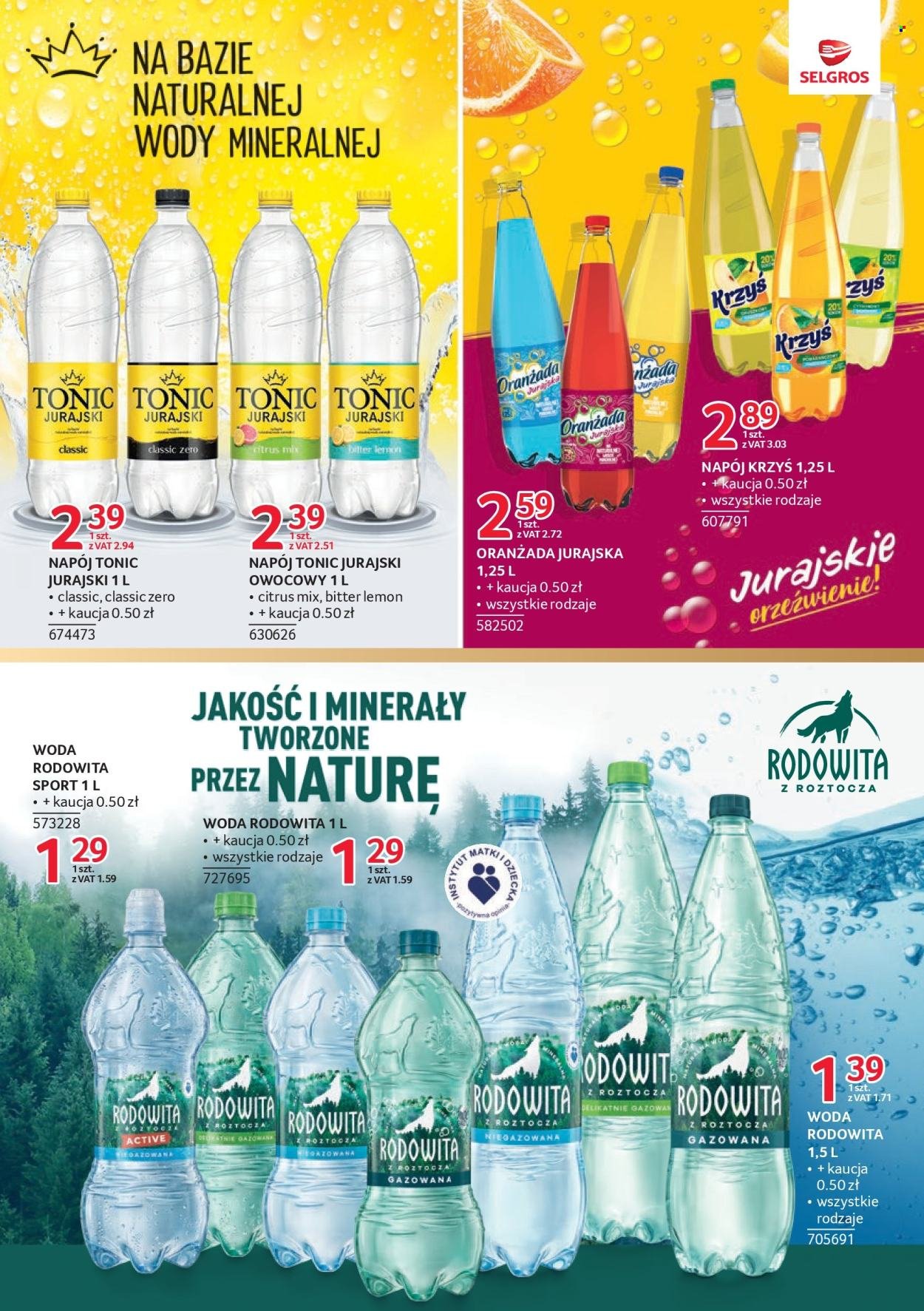 Gazetka SELGROS - Katalog Markowe Produkty