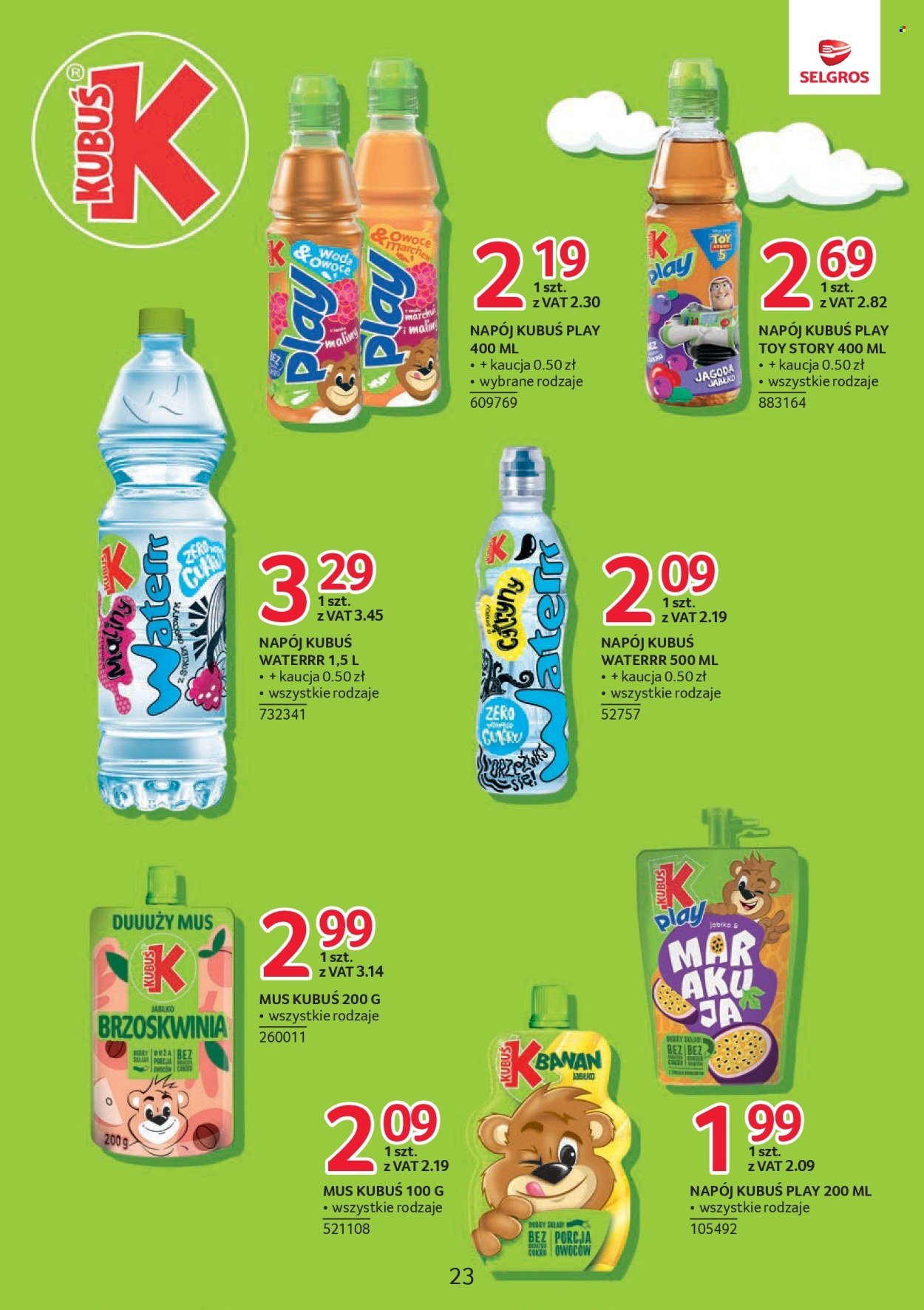 Gazetka SELGROS - Katalog Markowe Produkty