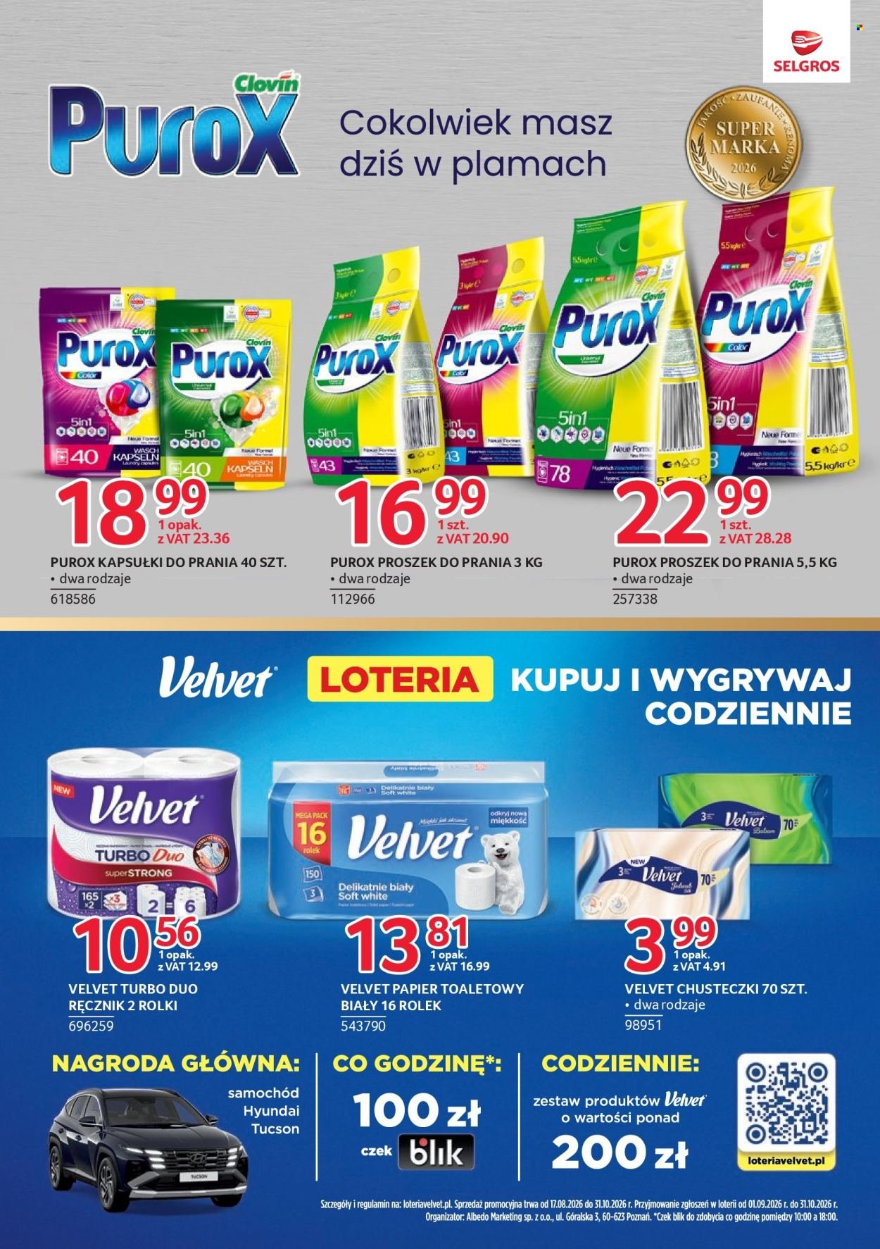Gazetka SELGROS - Katalog Markowe Produkty