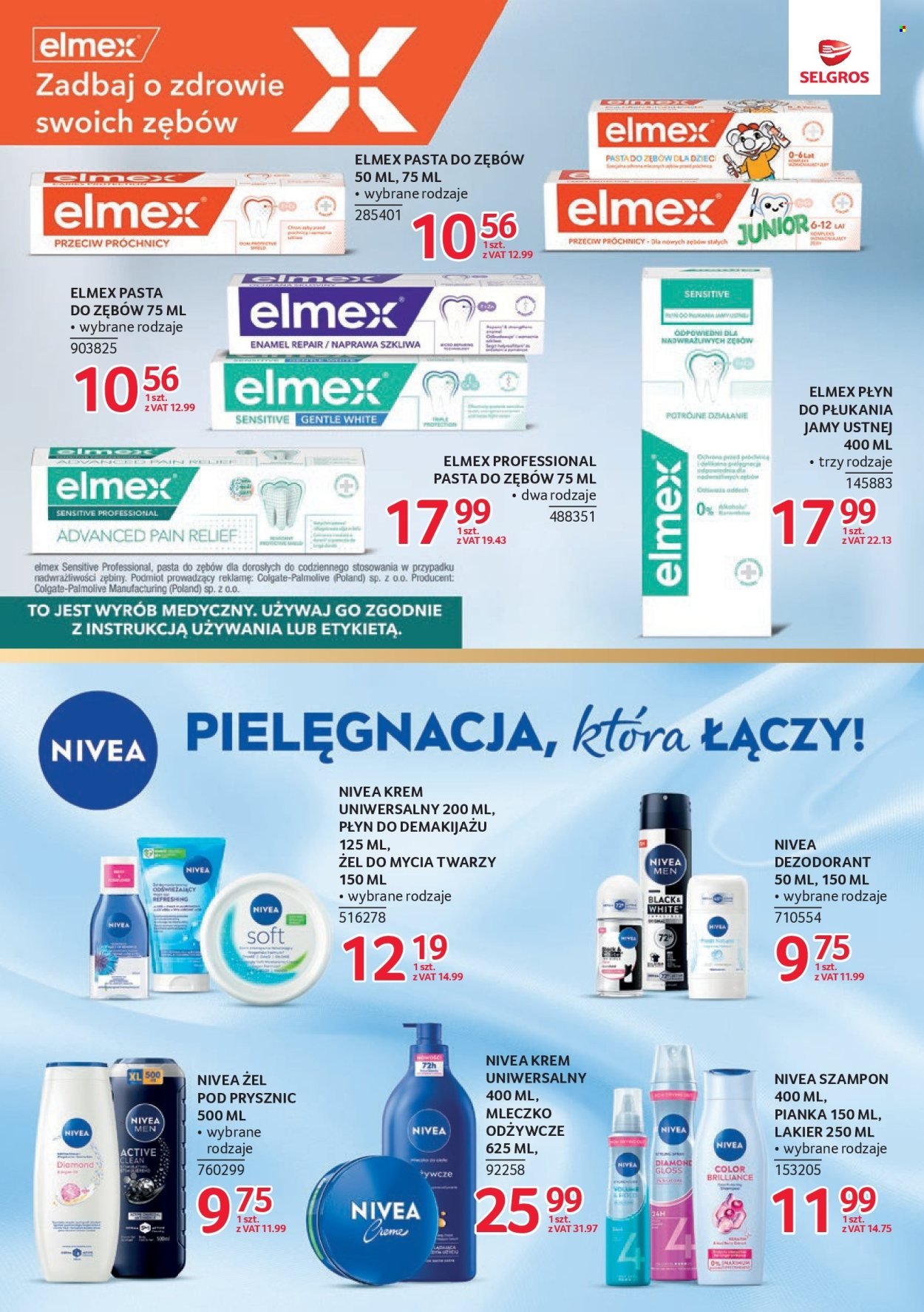 Gazetka SELGROS - Katalog Markowe Produkty