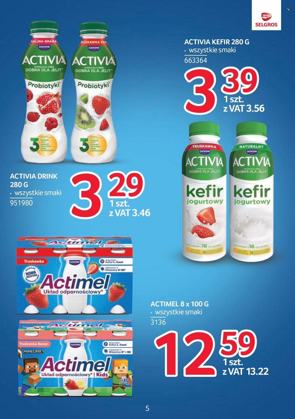 Gazetka SELGROS - Katalog Markowe Produkty