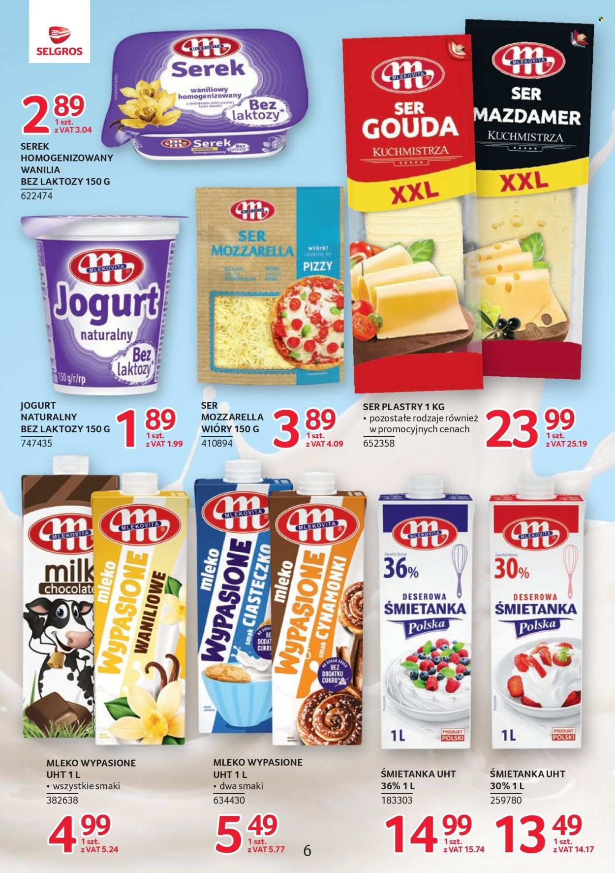 Gazetka SELGROS - Katalog Markowe Produkty