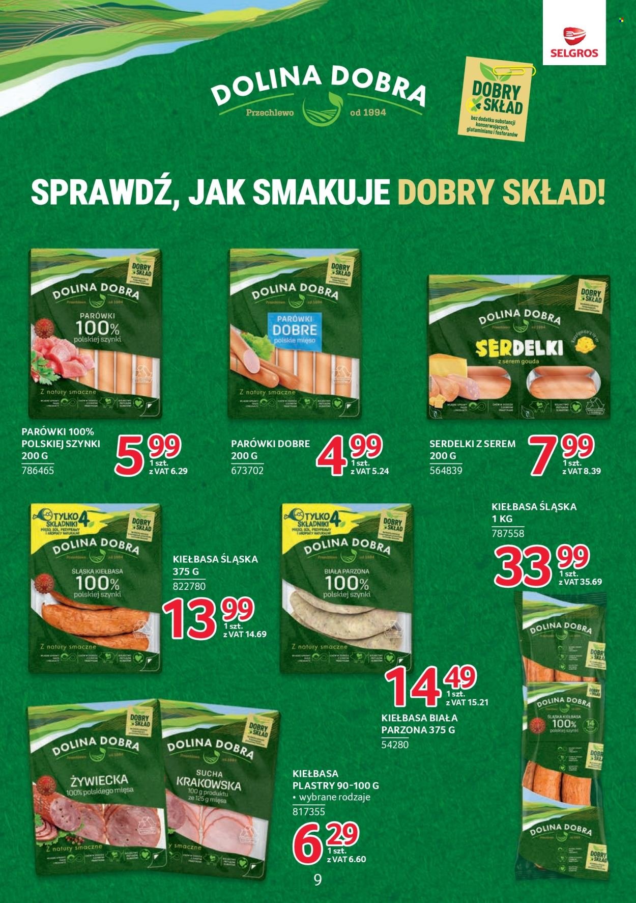 Gazetka SELGROS - Katalog Markowe Produkty