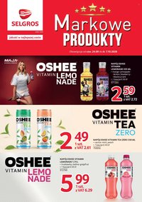 Gazetka SELGROS - Katalog Markowe Produkty