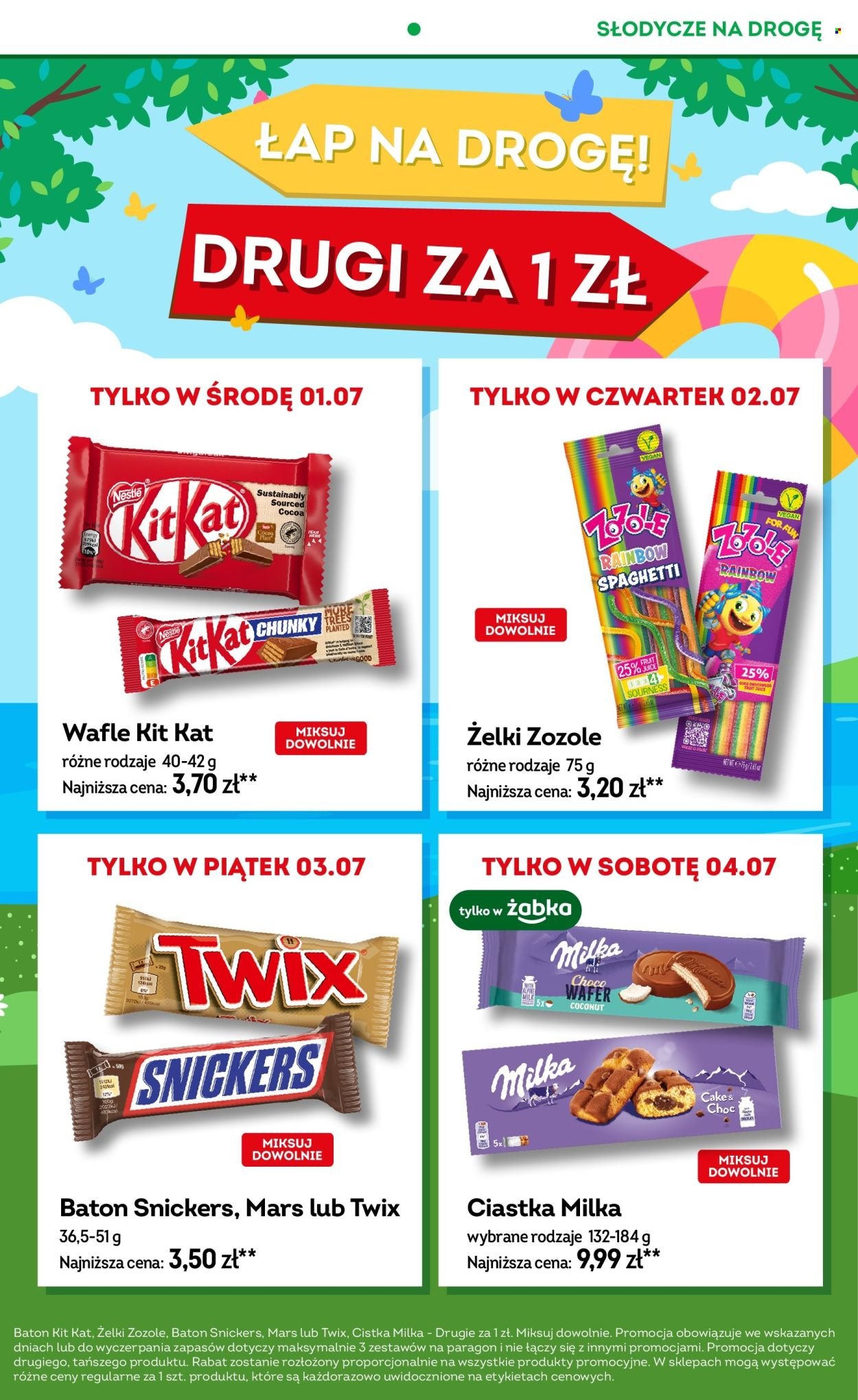 Gazetka ŻABKA - Od środy 1.07.2026
