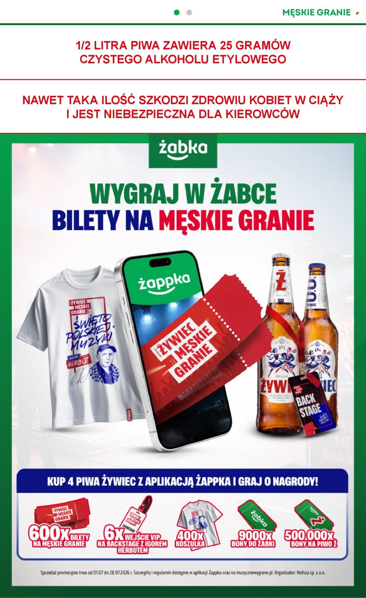 Gazetka ŻABKA - Od środy 1.07.2026