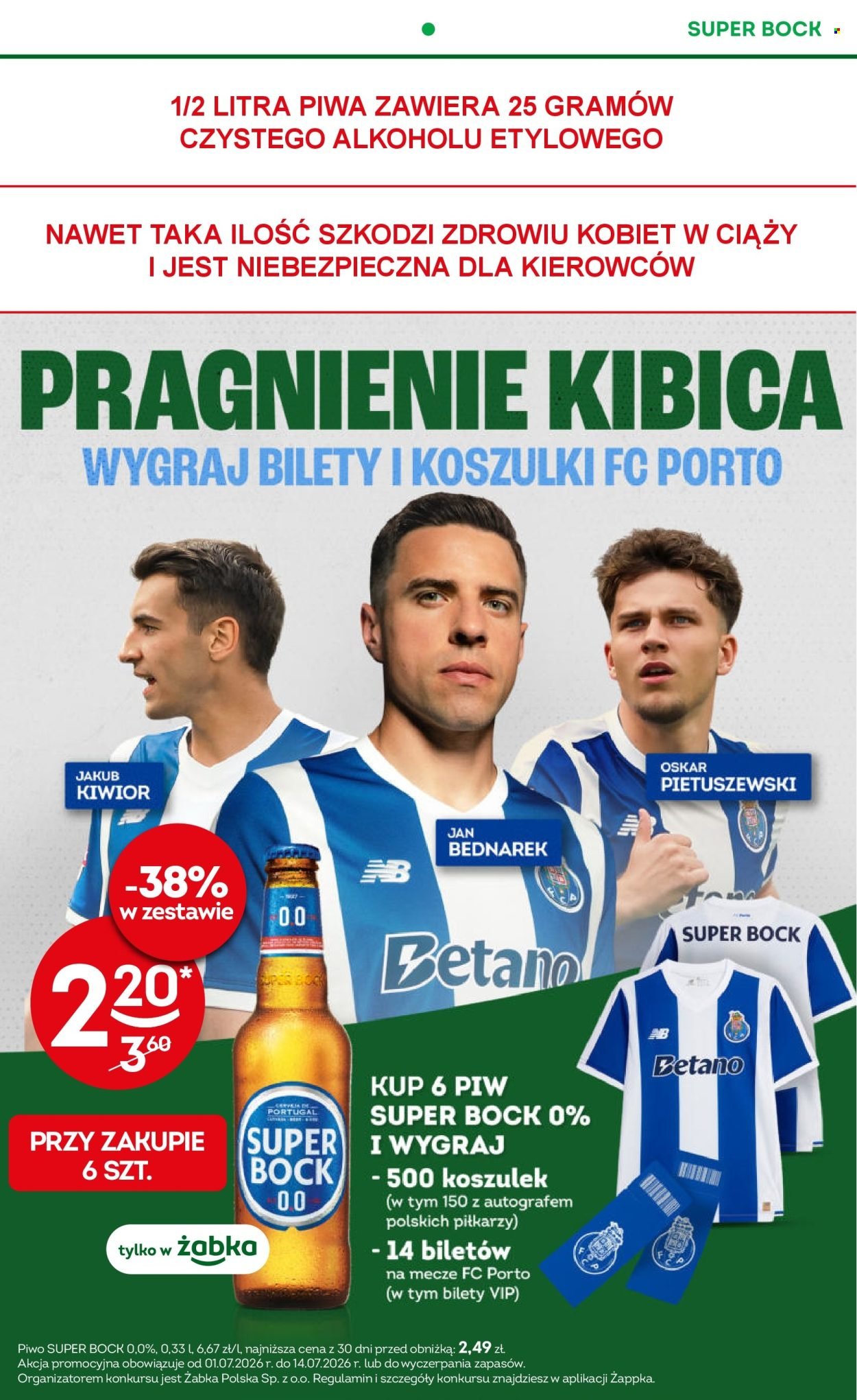 Gazetka ŻABKA - Od środy 1.07.2026