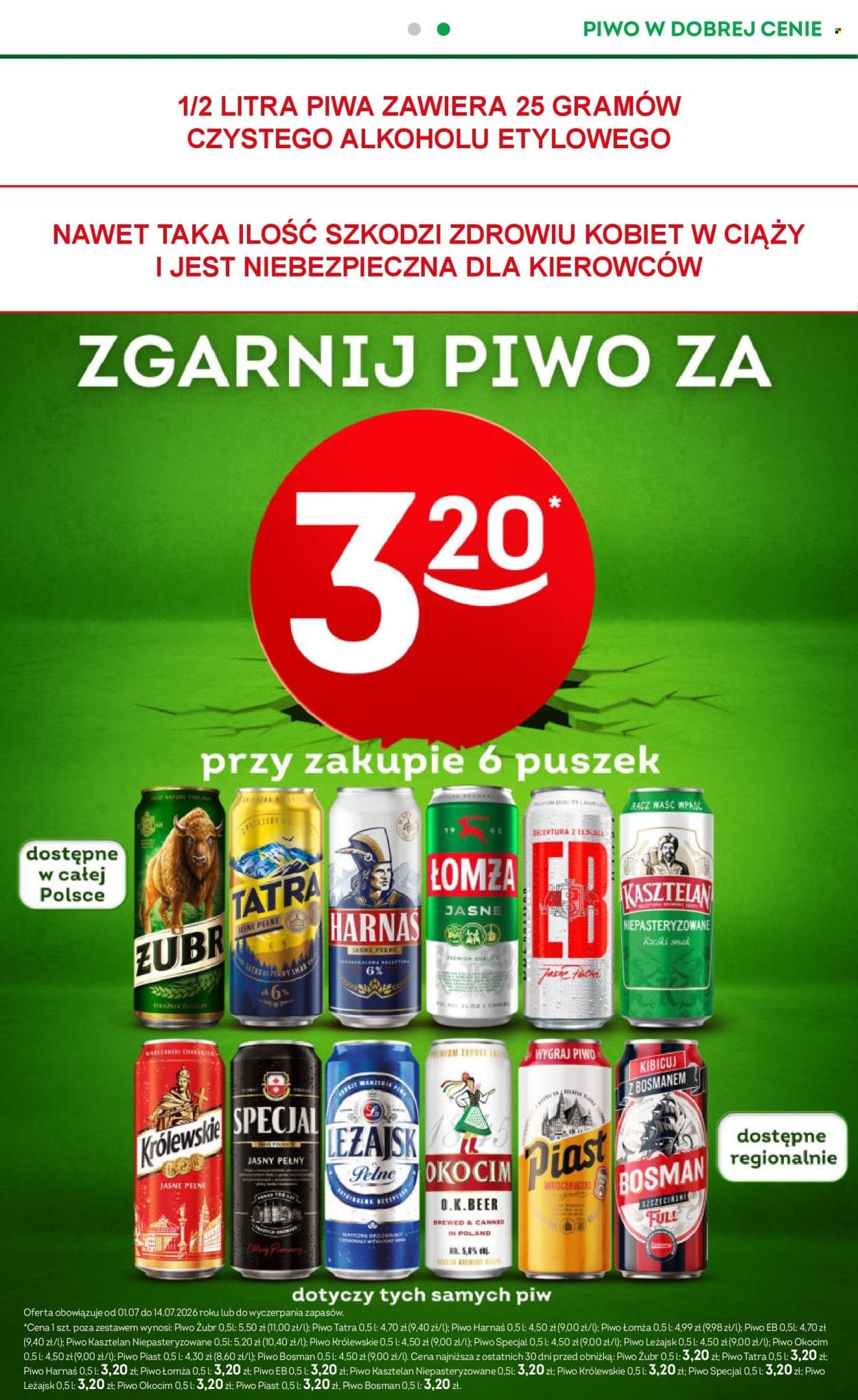 Gazetka ŻABKA - Od środy 1.07.2026