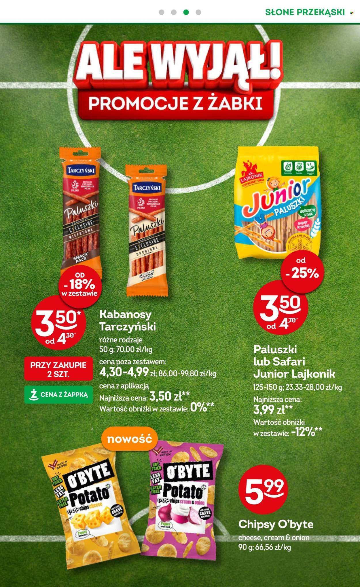 Gazetka ŻABKA - Od środy 1.07.2026