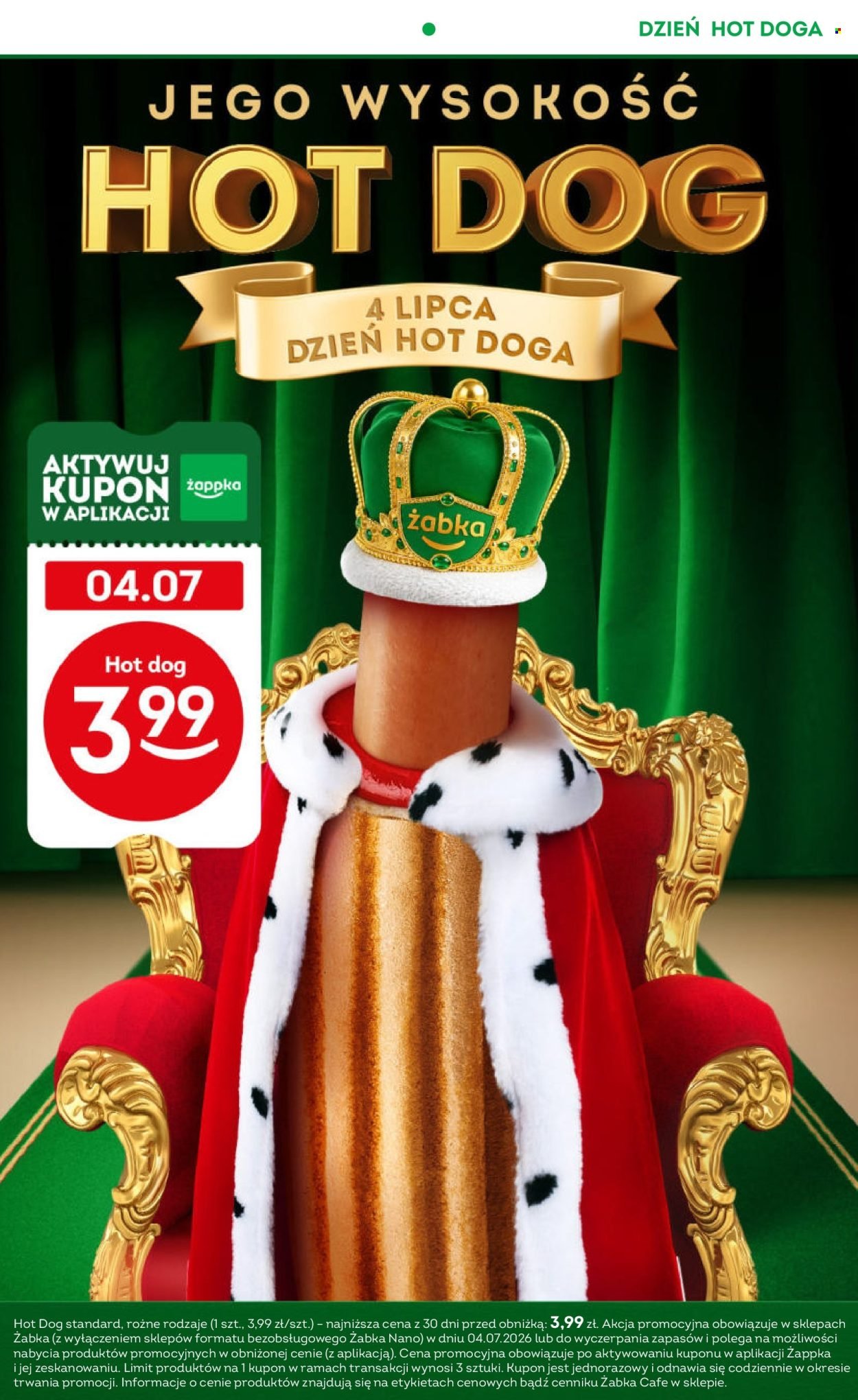 Gazetka ŻABKA - Od środy 1.07.2026
