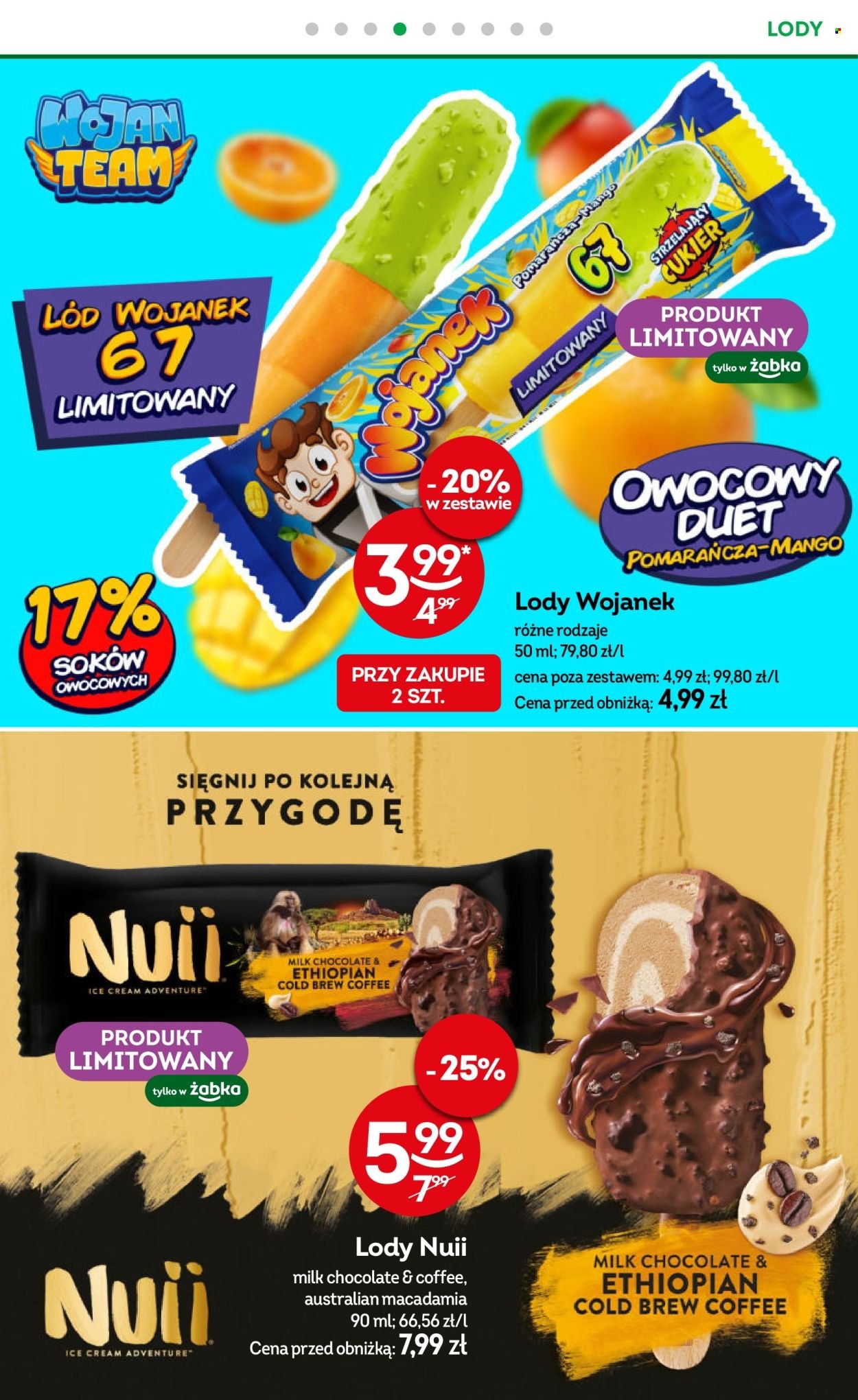 Gazetka ŻABKA - Od środy 1.07.2026
