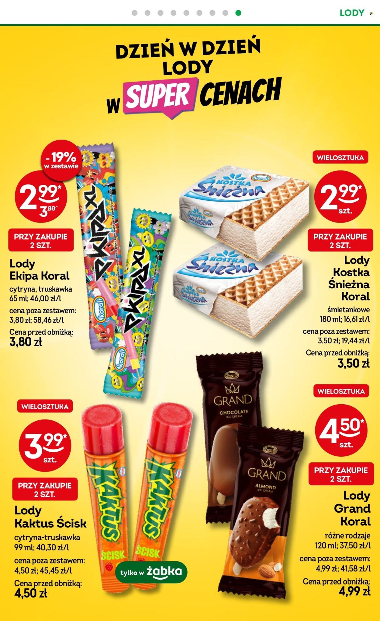 Gazetka ŻABKA - Od środy 1.07.2026