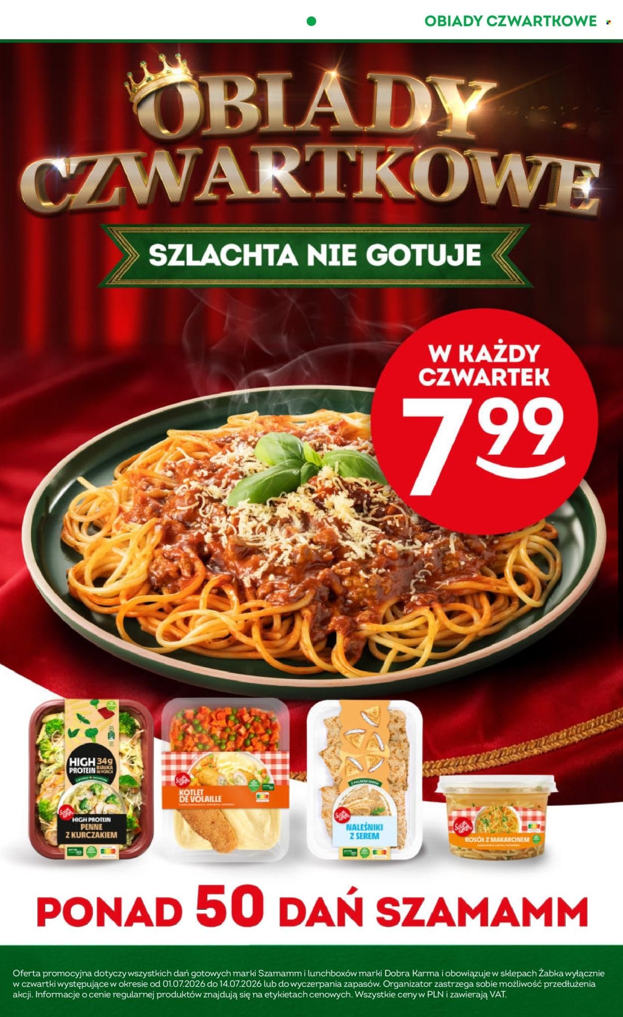 Gazetka ŻABKA - Od środy 1.07.2026