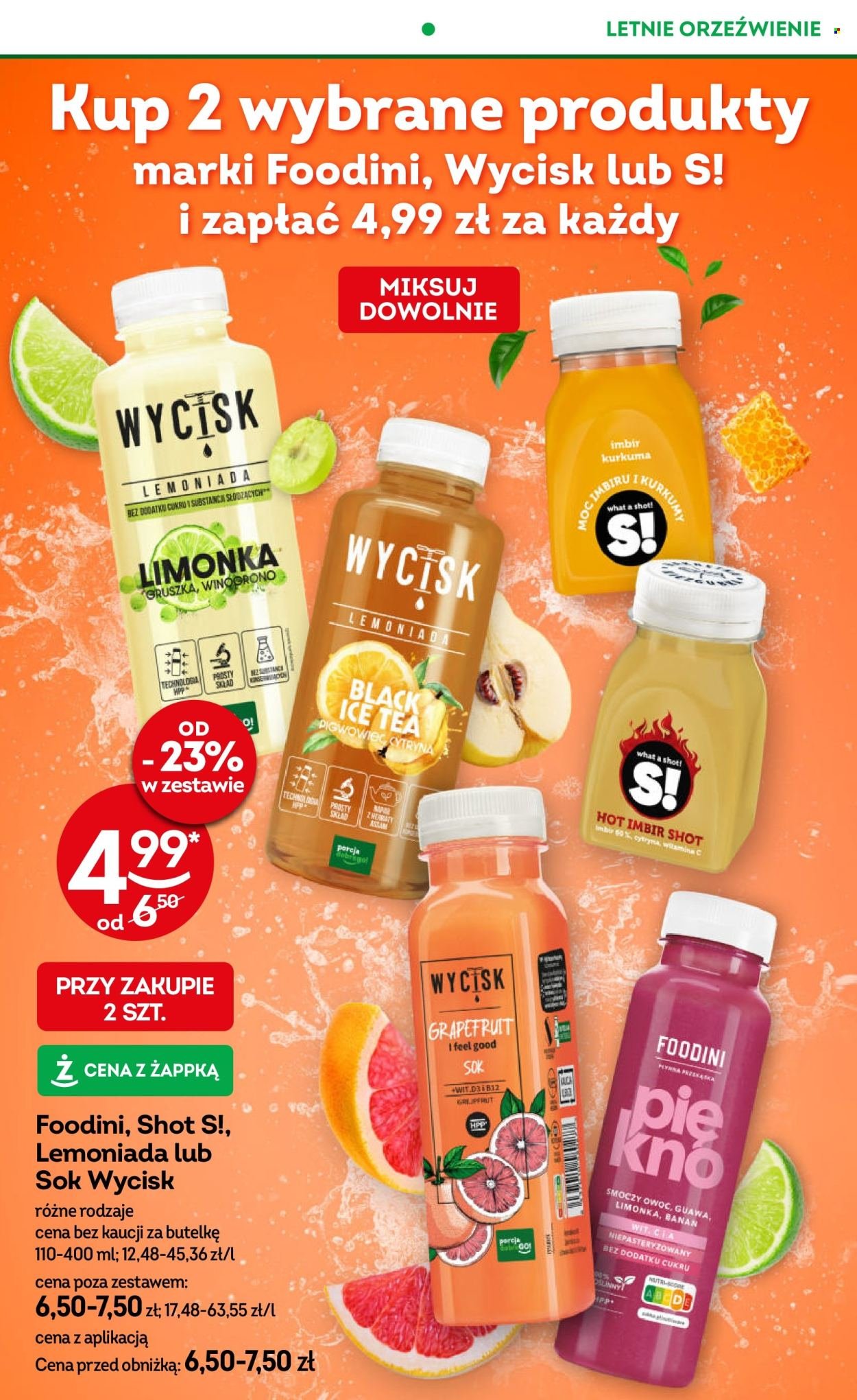 Gazetka ŻABKA - Od środy 1.07.2026