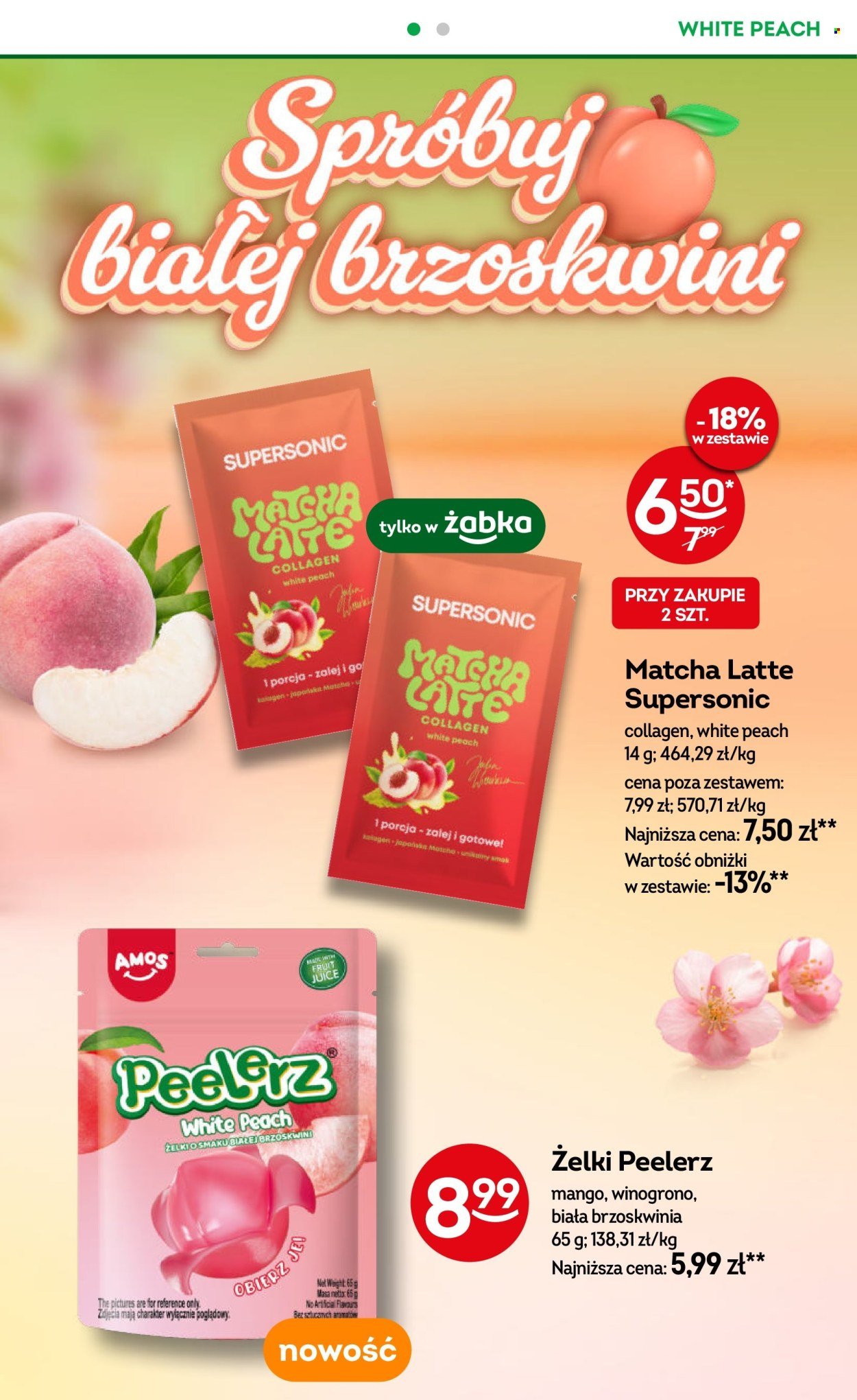 Gazetka ŻABKA - Od środy 1.07.2026