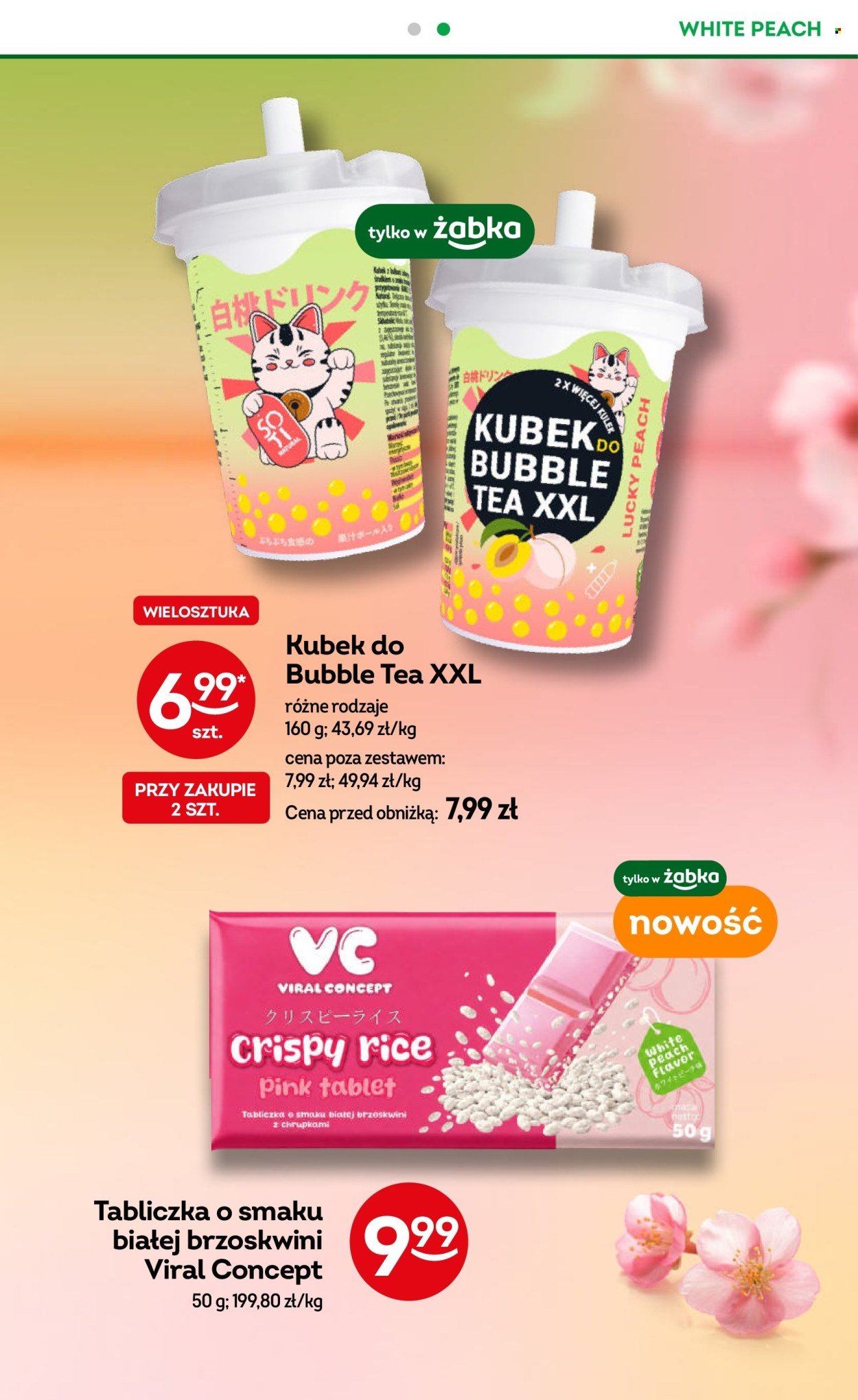 Gazetka ŻABKA - Od środy 1.07.2026