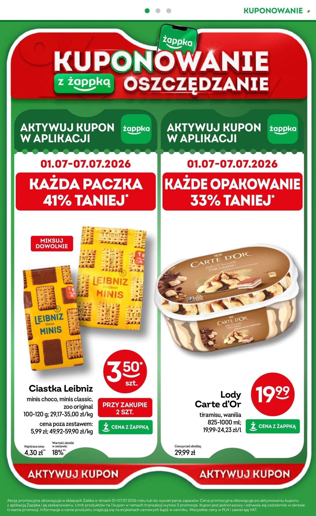 Gazetka ŻABKA - Od środy 1.07.2026