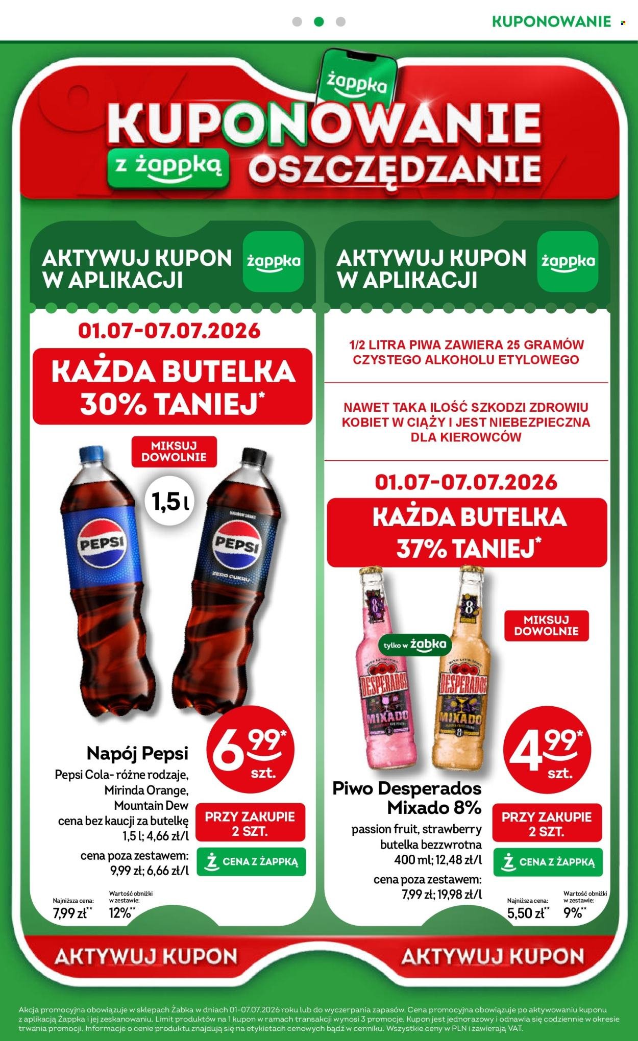 Gazetka ŻABKA - Od środy 1.07.2026