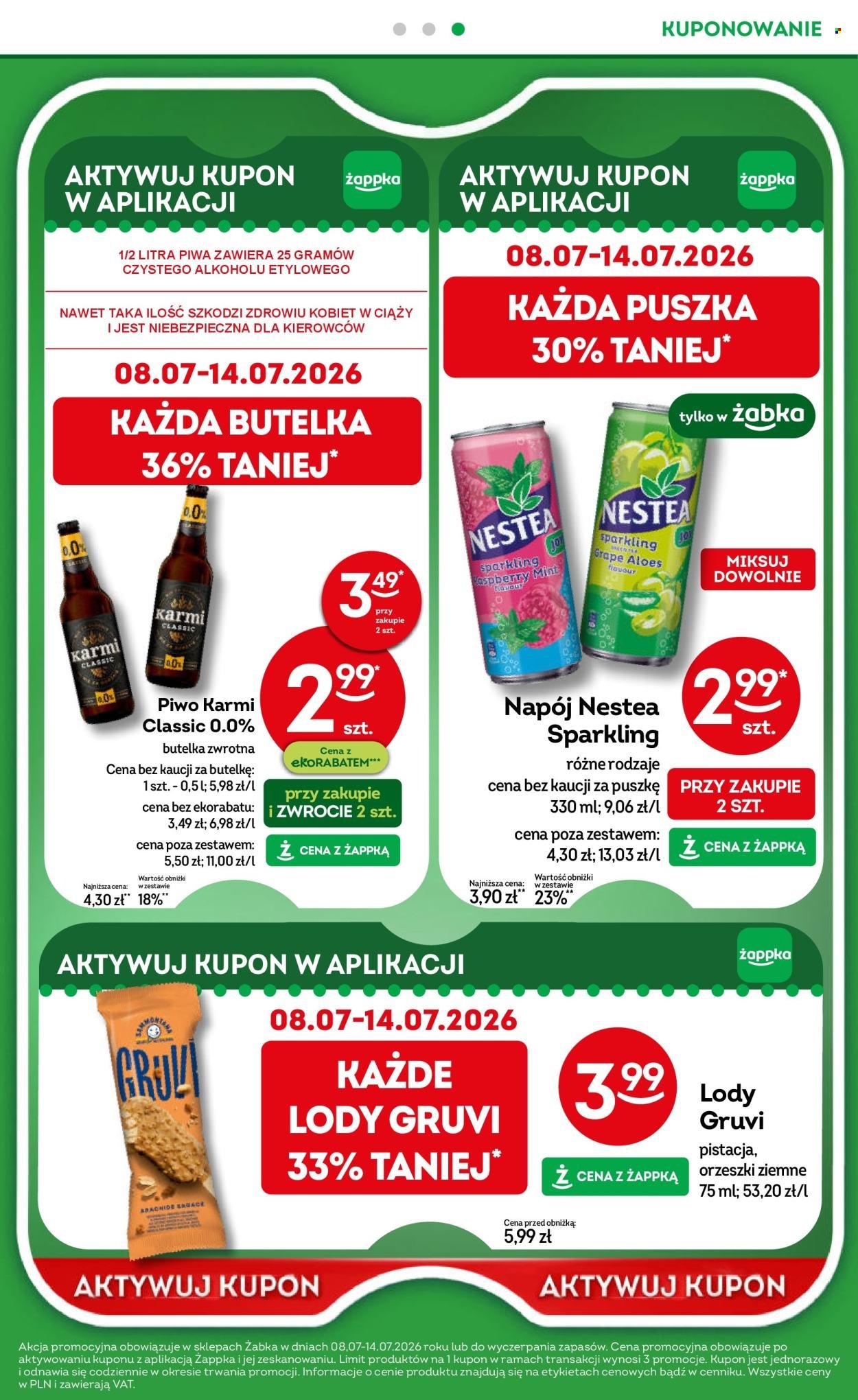 Gazetka ŻABKA - Od środy 1.07.2026