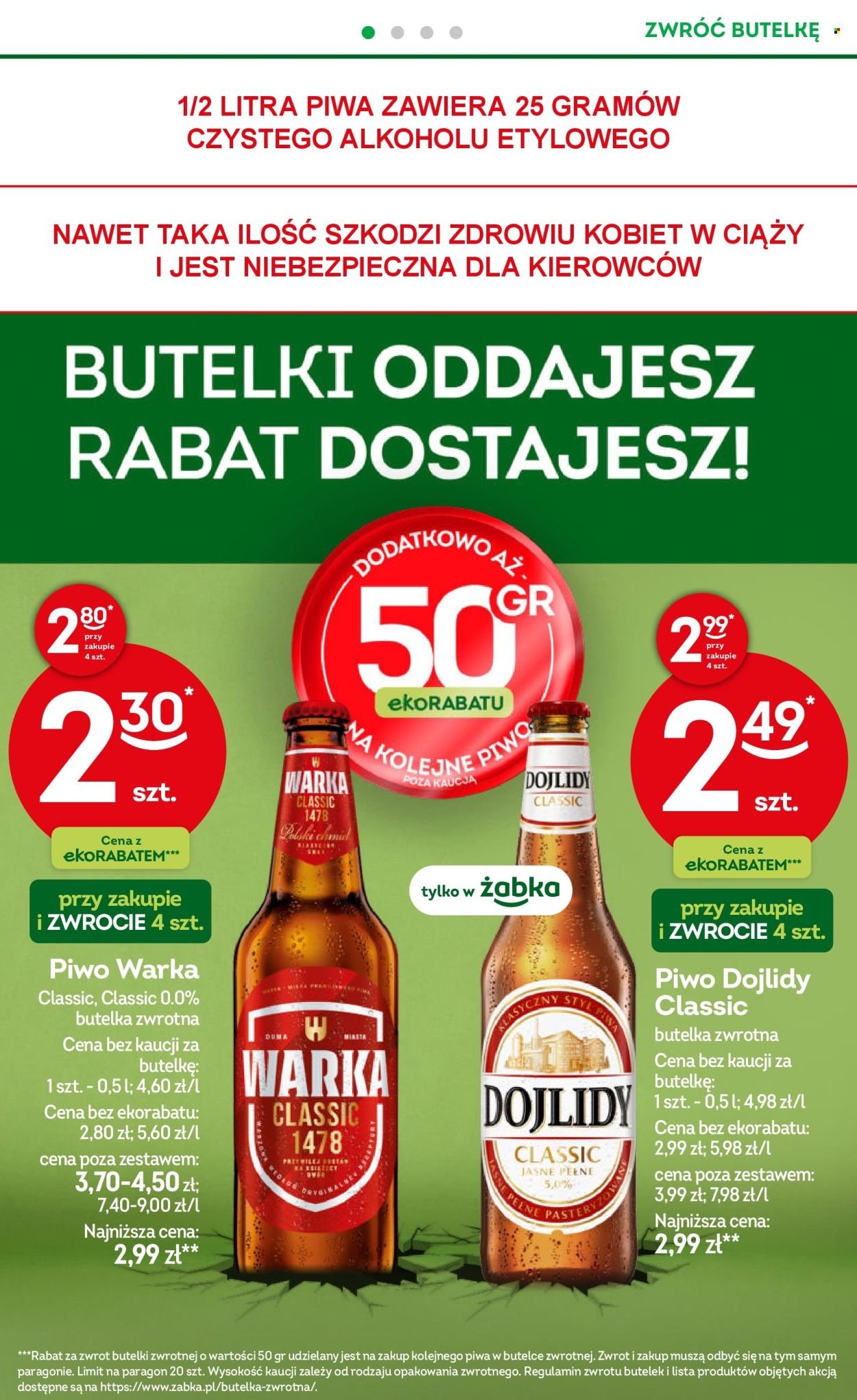 Gazetka ŻABKA - Od środy 1.07.2026