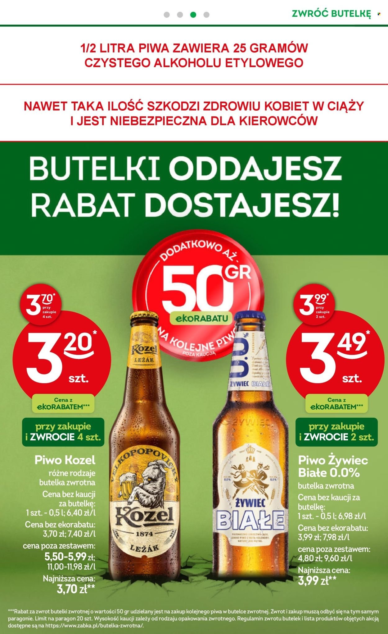 Gazetka ŻABKA - Od środy 1.07.2026