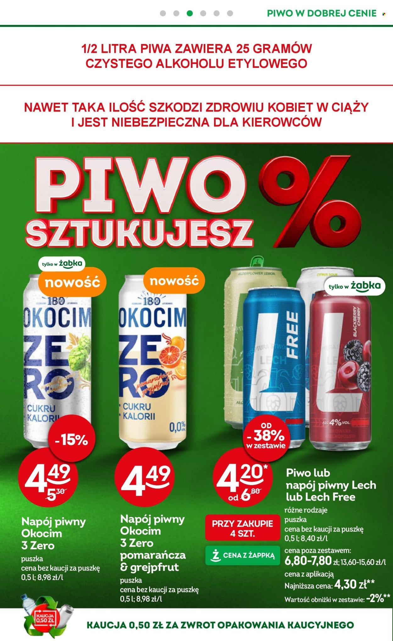 Gazetka ŻABKA - Od środy 1.07.2026