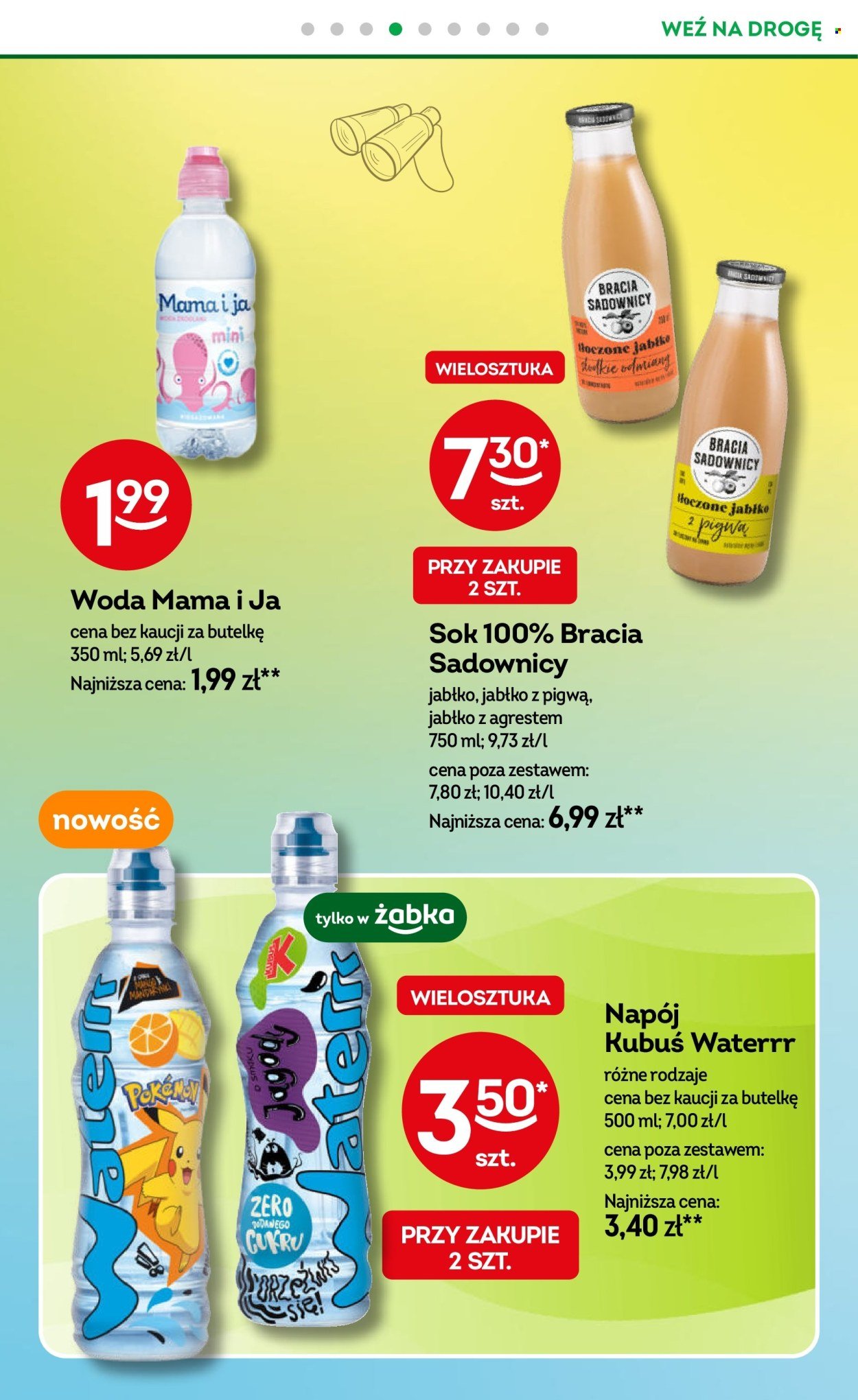 Gazetka ŻABKA - Od środy 1.07.2026