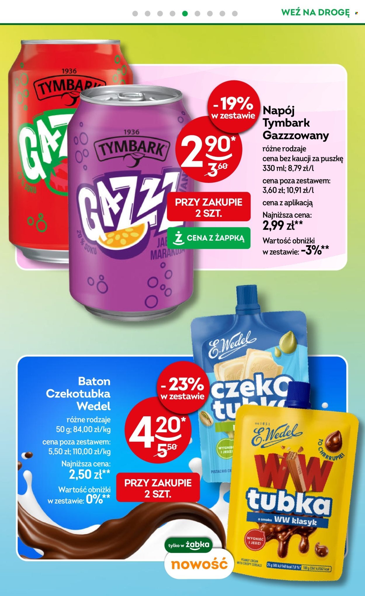 Gazetka ŻABKA - Od środy 1.07.2026