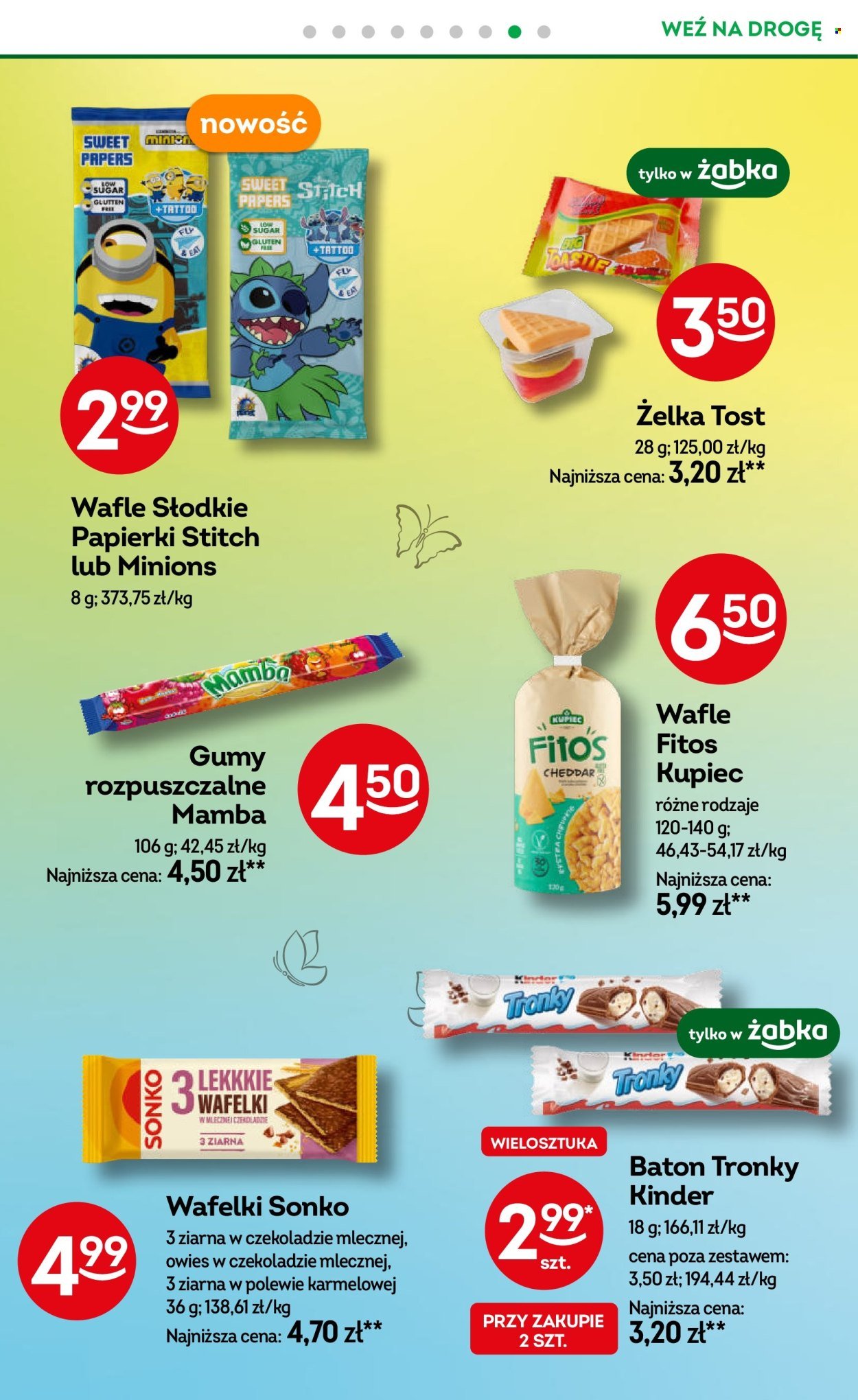 Gazetka ŻABKA - Od środy 1.07.2026