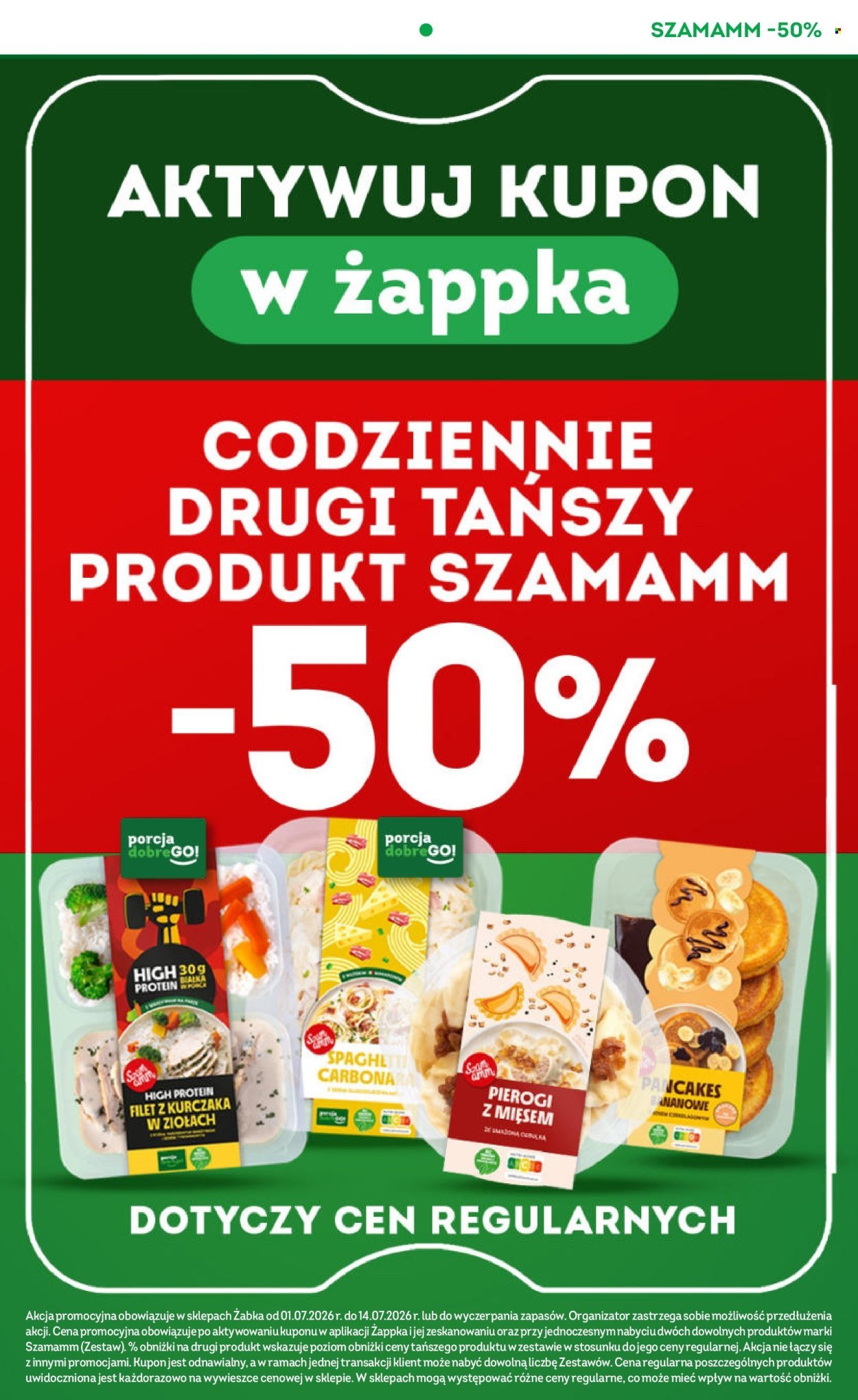 Gazetka ŻABKA - Od środy 1.07.2026